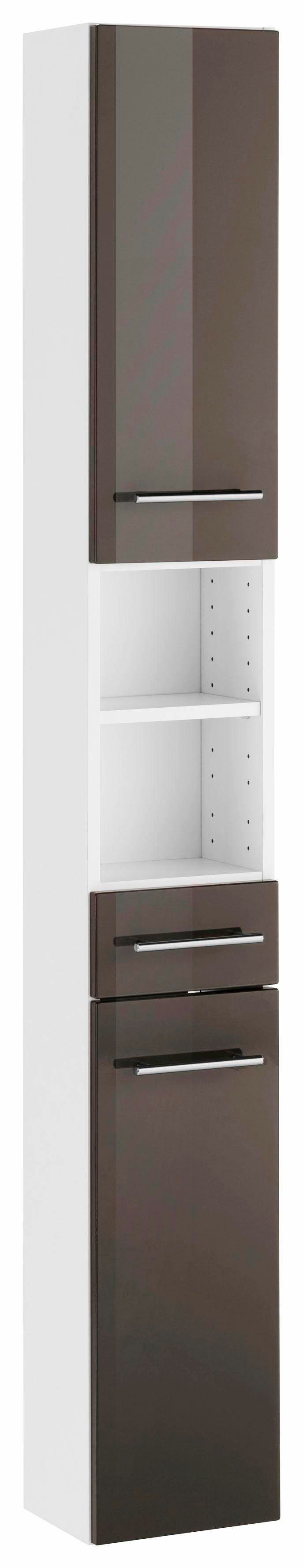 welltime Hoge kast Venetië hoge kasten grijs