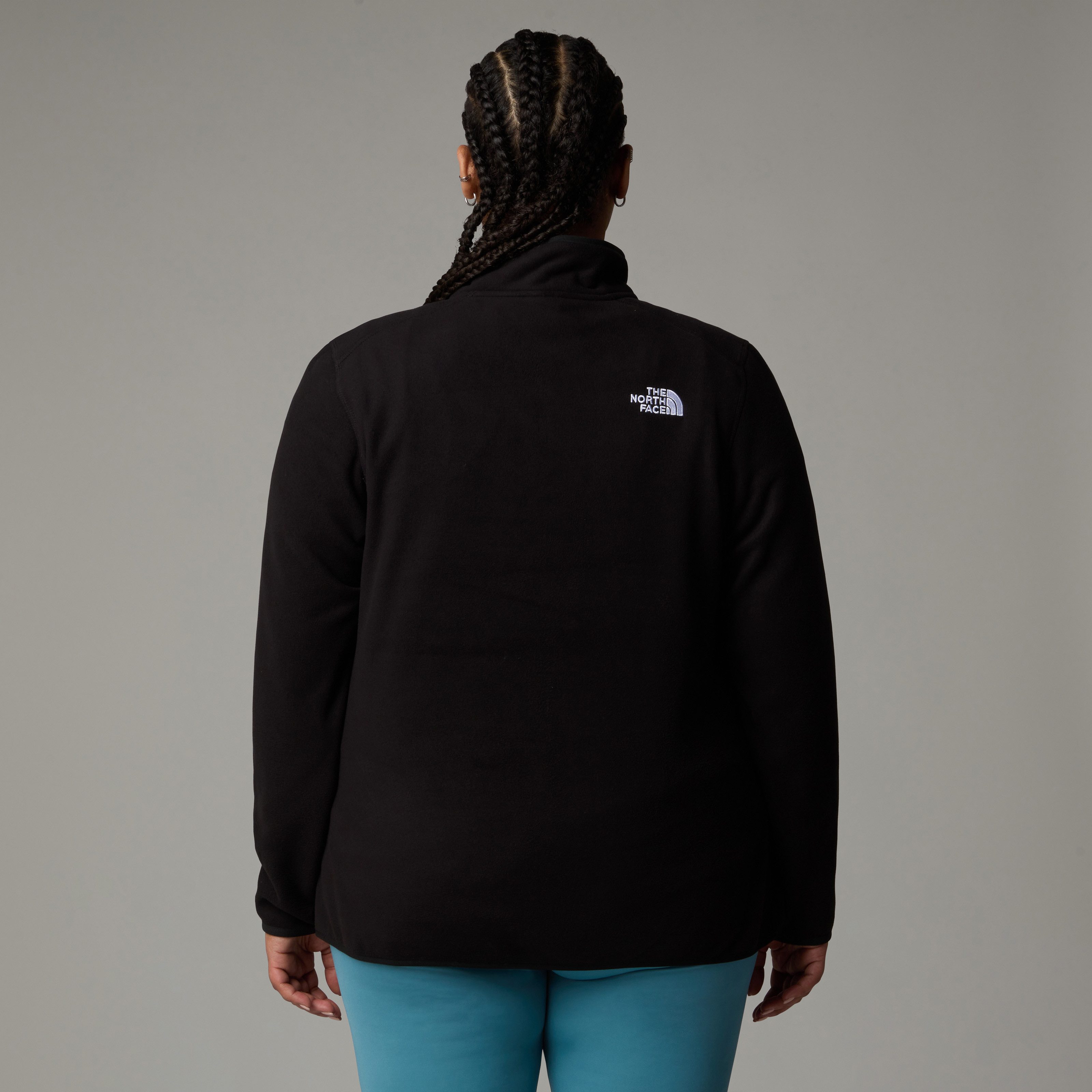 The North Face Fleecejack PLUS 100 GLACIER FLEECE 1/4 ZIP