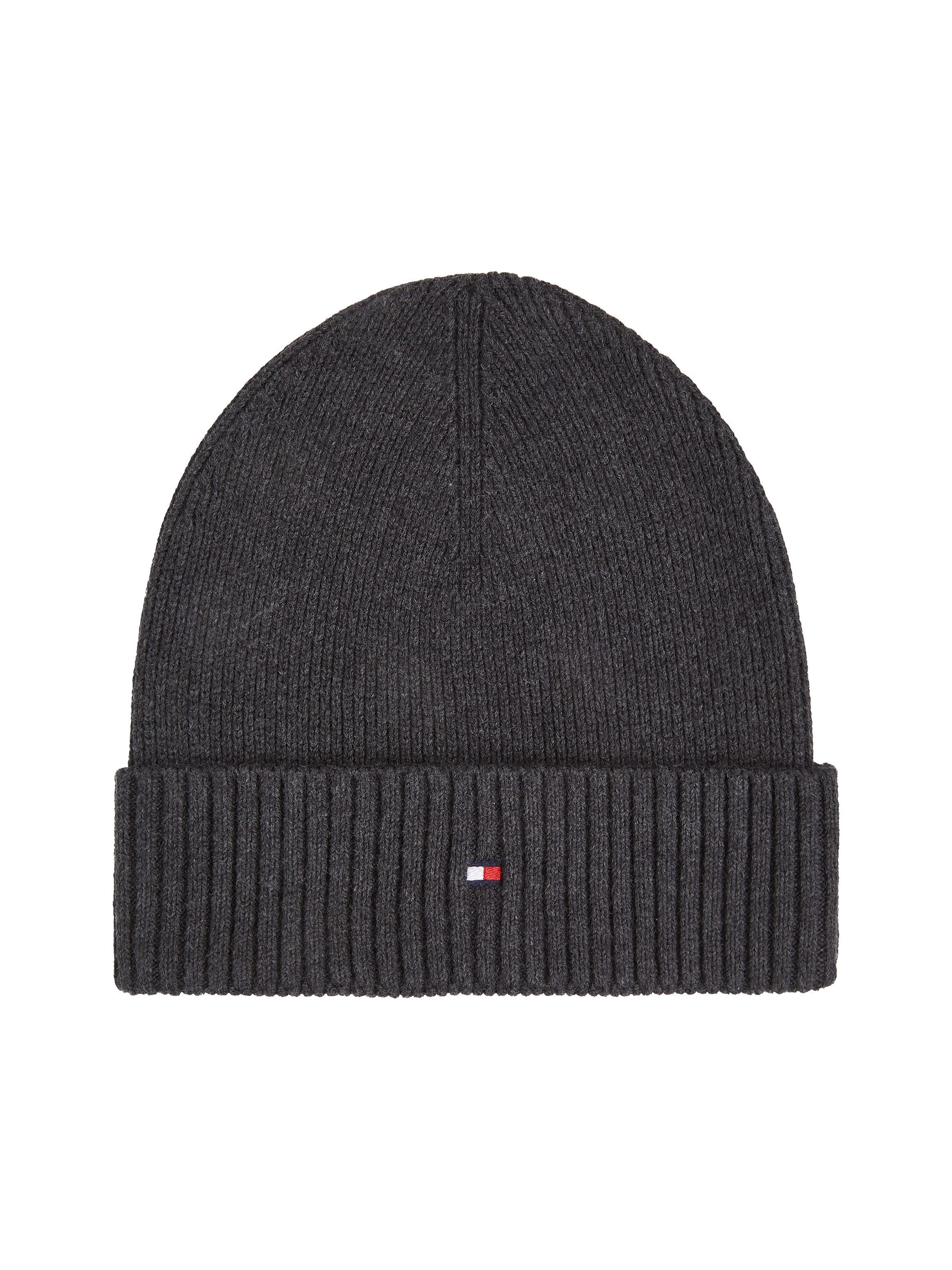 Tommy Hilfiger Gebreide muts TH FLAG PIMA COTTON BEANIE