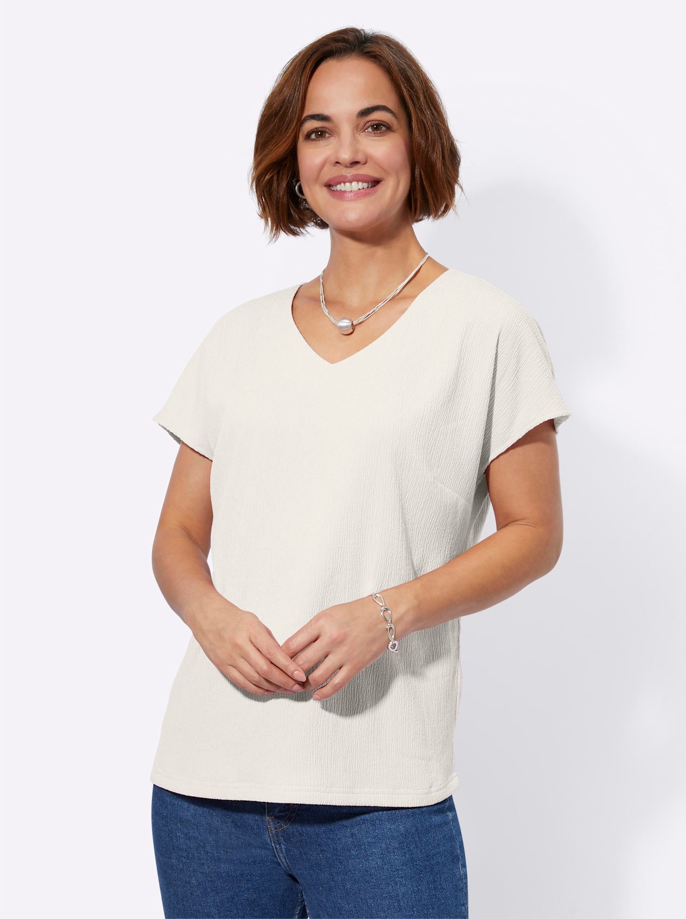Classic Basics Blouse zonder sluiting