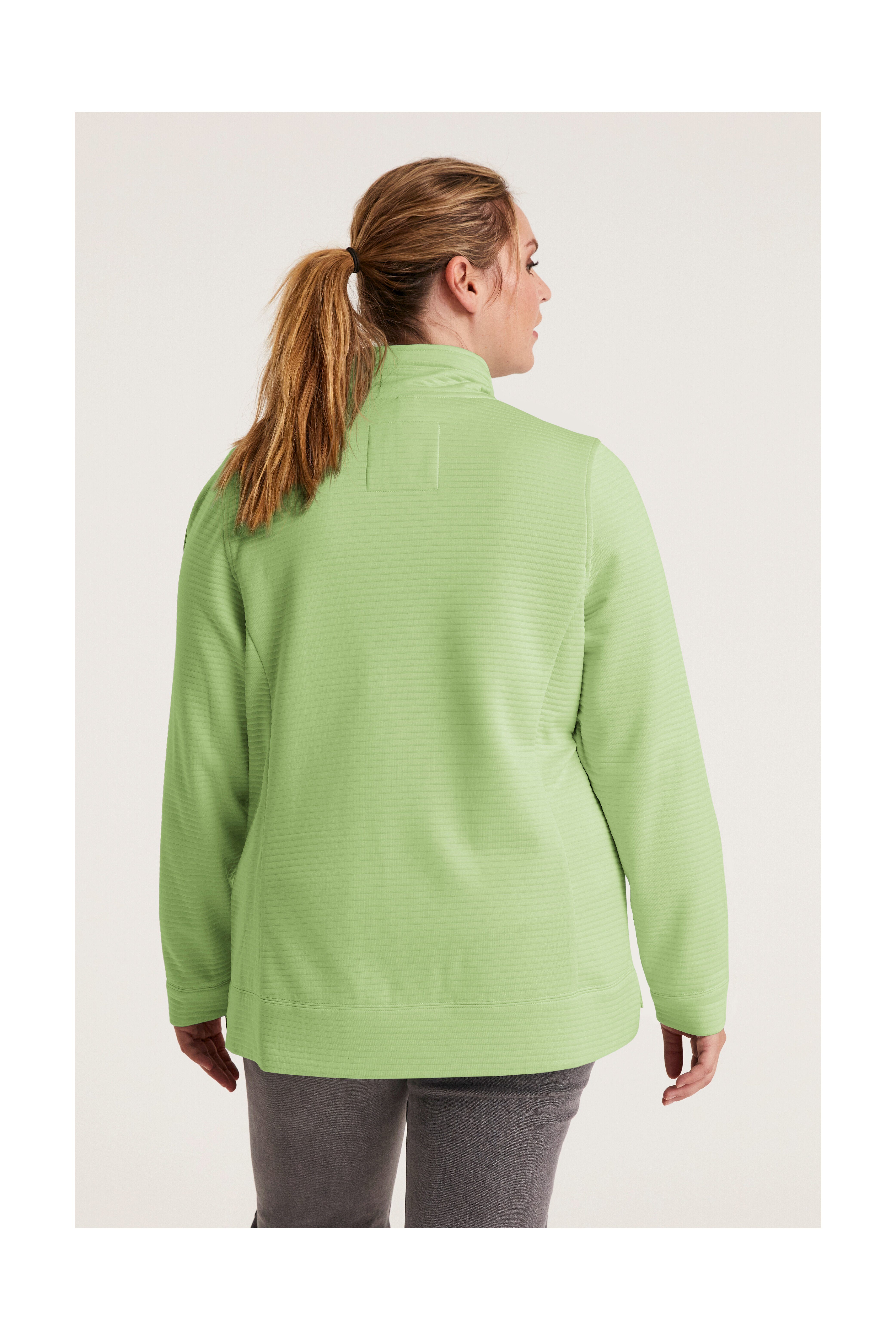 STOY Vest STS 13 WMN FLX JCKT Lichte powerstretchjas met 4-weg stretch en kinbescherming