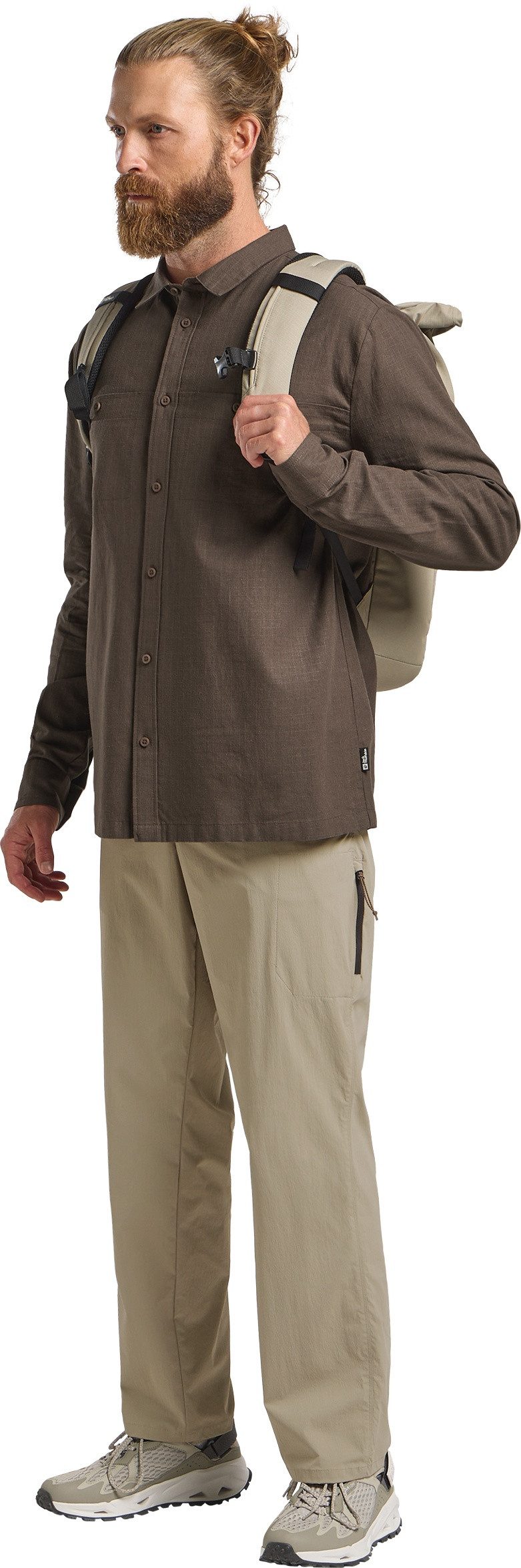 Jack Wolfskin Overhemd met lange mouwen TARANGO LS SHIRT M