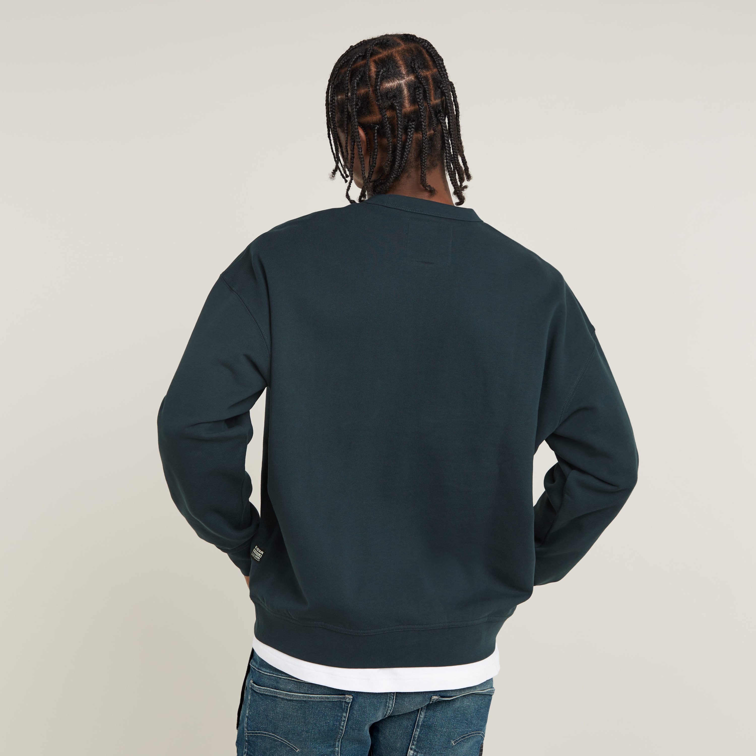 G-Star RAW Sweatshirt Chenille G-script Loose
