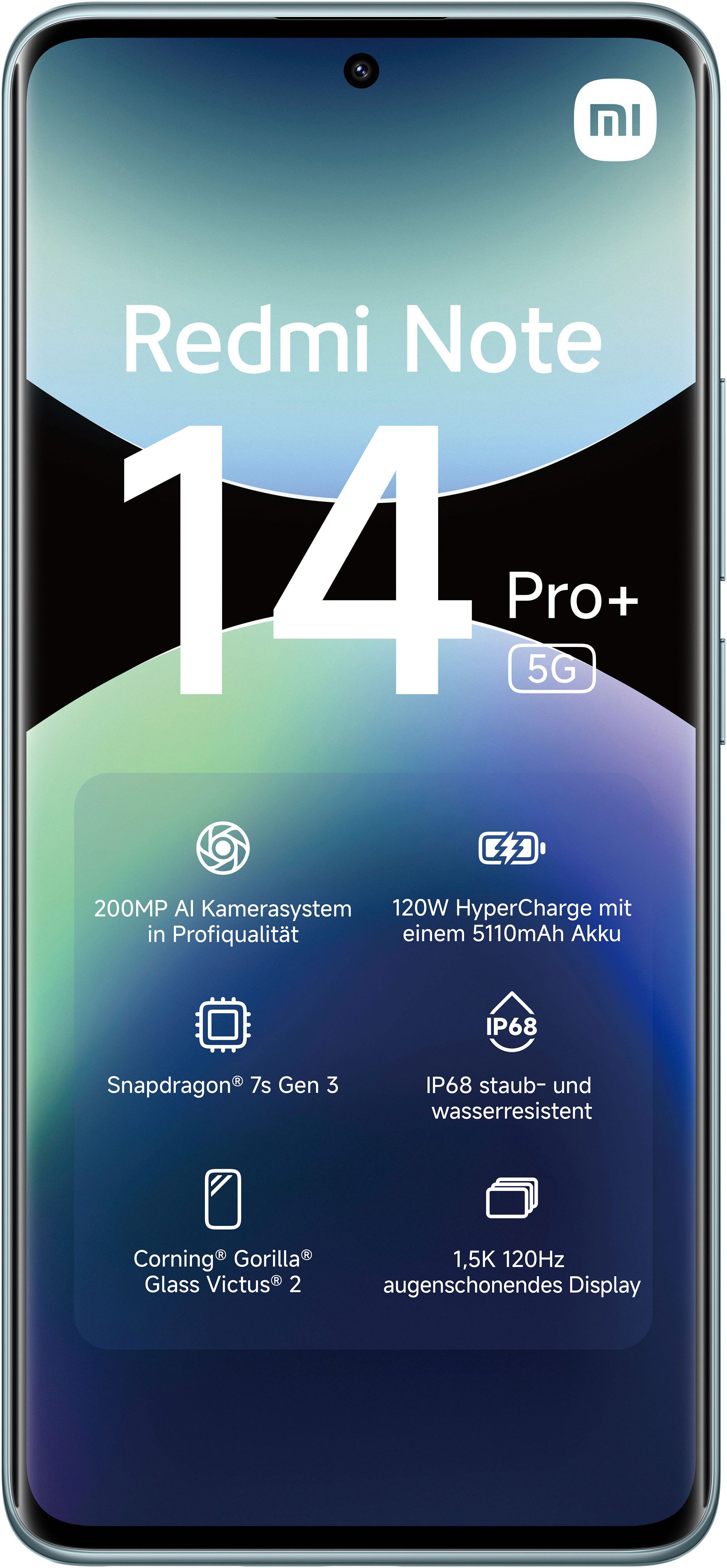 Xiaomi Smartphone Redmi Note 14 Pro+ 5G