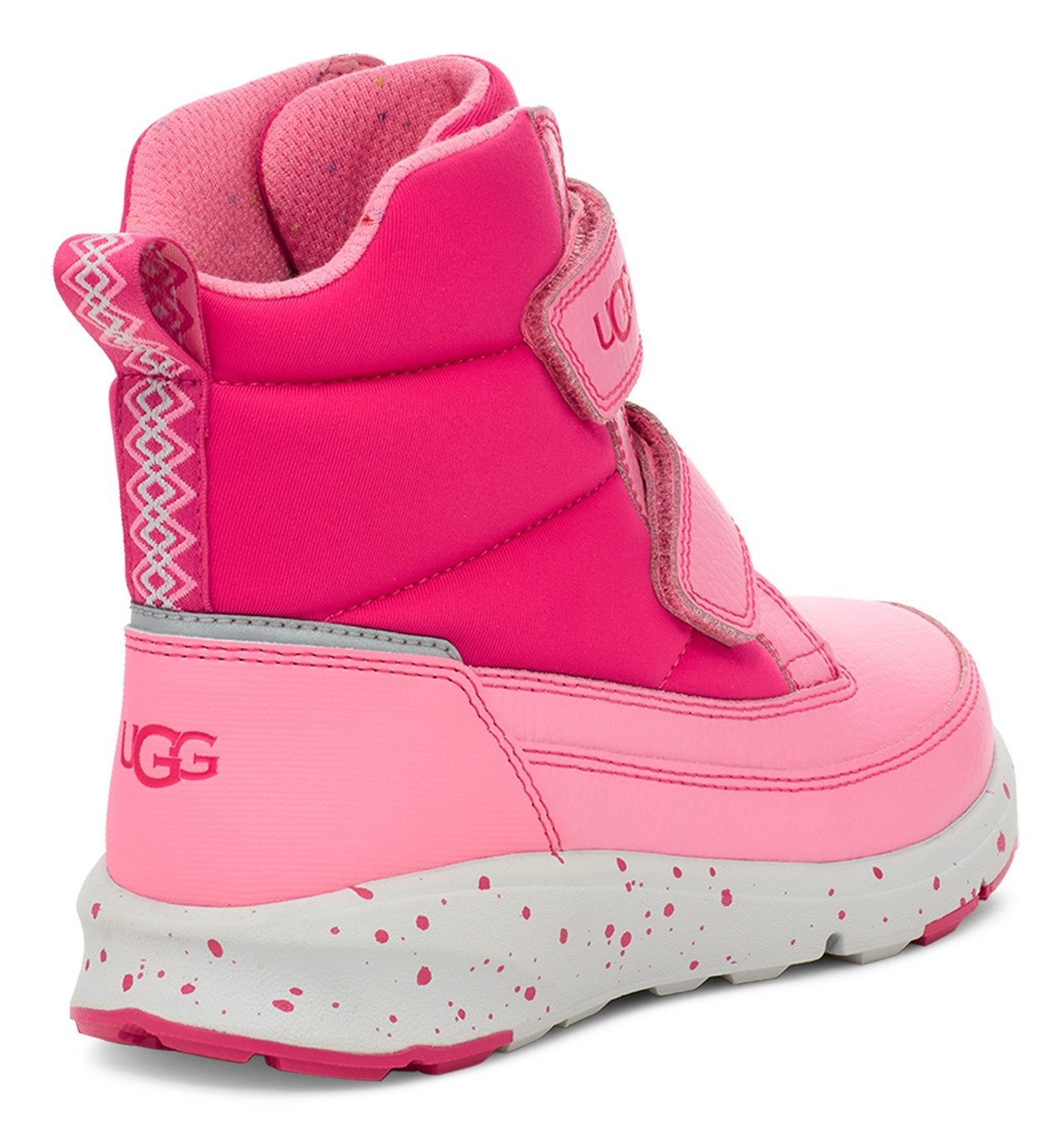 UGG Klittenbandboots DANNIE WEATHER , winterlaarzen, kinderlaarzen met praktische klittenbandsluiting