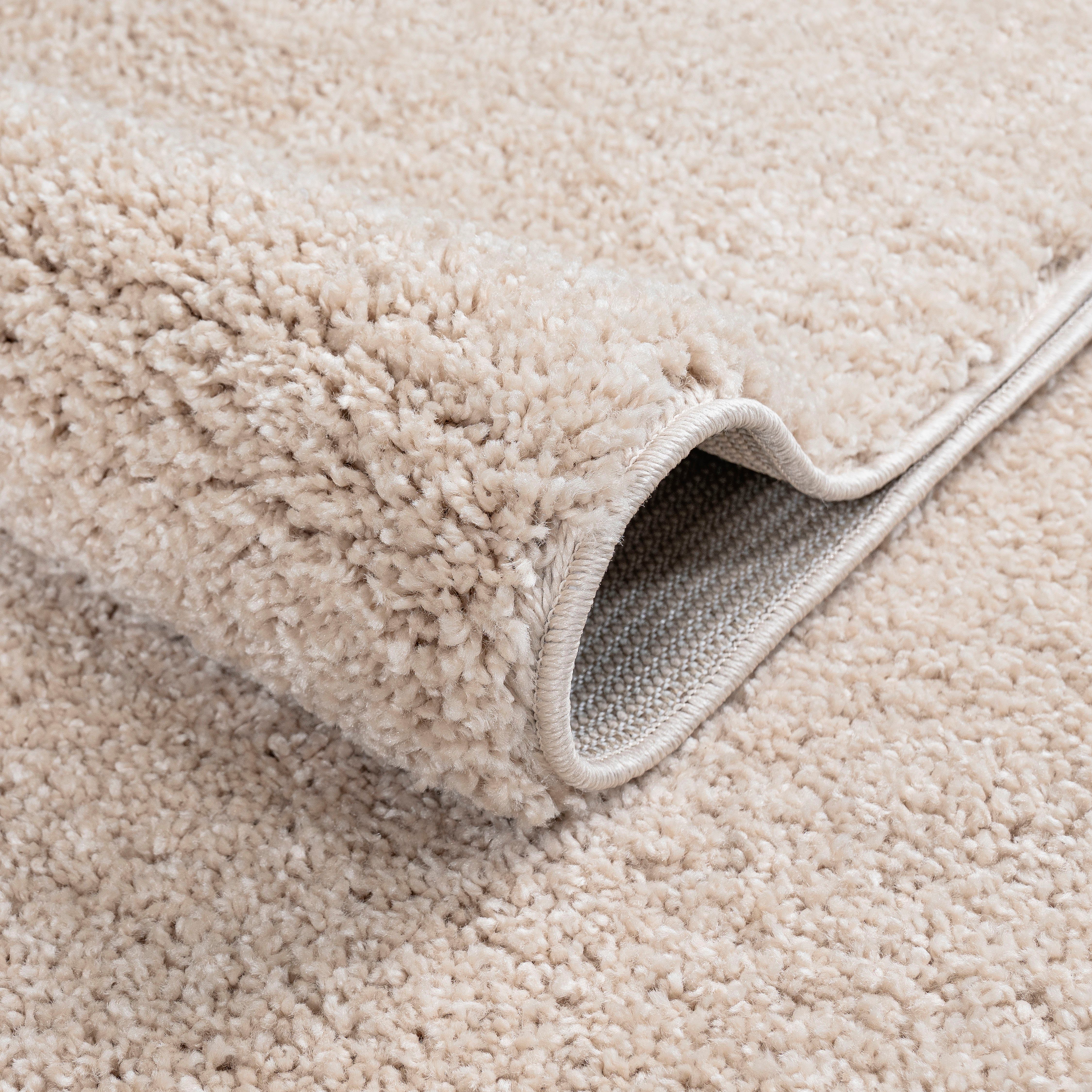 Bruno Banani Loper Shaggy Soft Loper, brug, geweven, unikleuren, bijzonder zacht