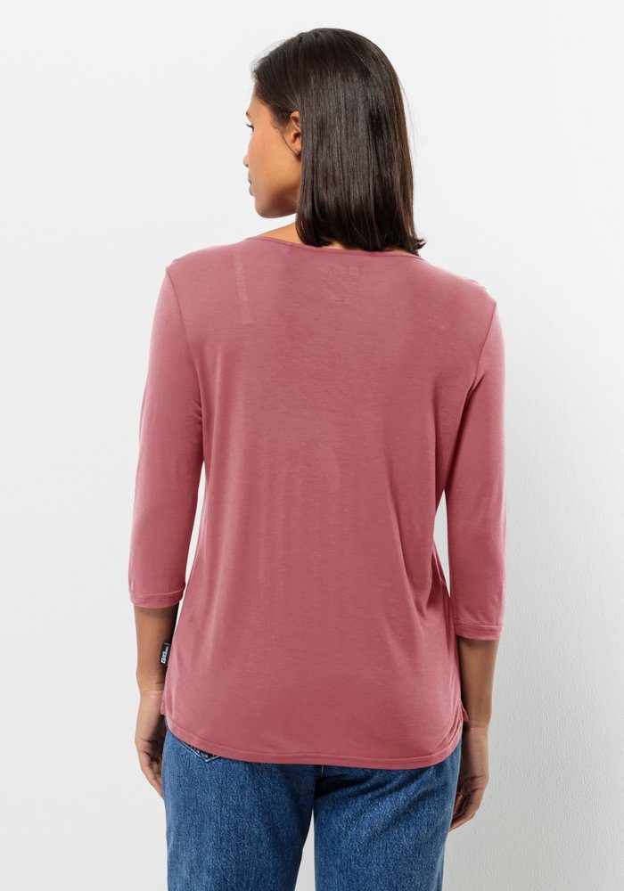 Jack Wolfskin Shirt met 3/4-mouwen MOLA 3/4 T W