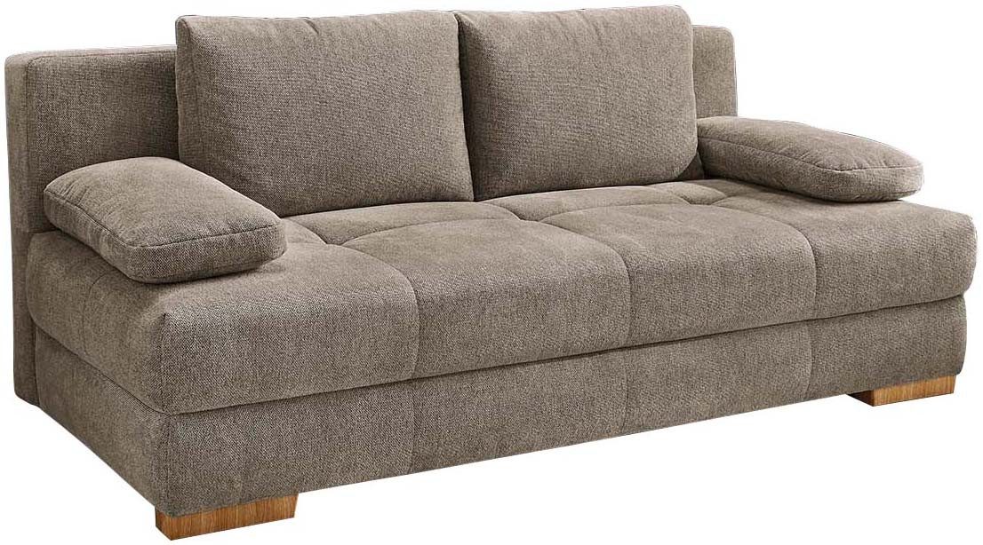 Jockenhöfer Gruppe Slaapbank Calli, geschikt als vaste slaper, met tonvormige pocketveren + zigzag veren in de zitting + rugleuning, bedbox