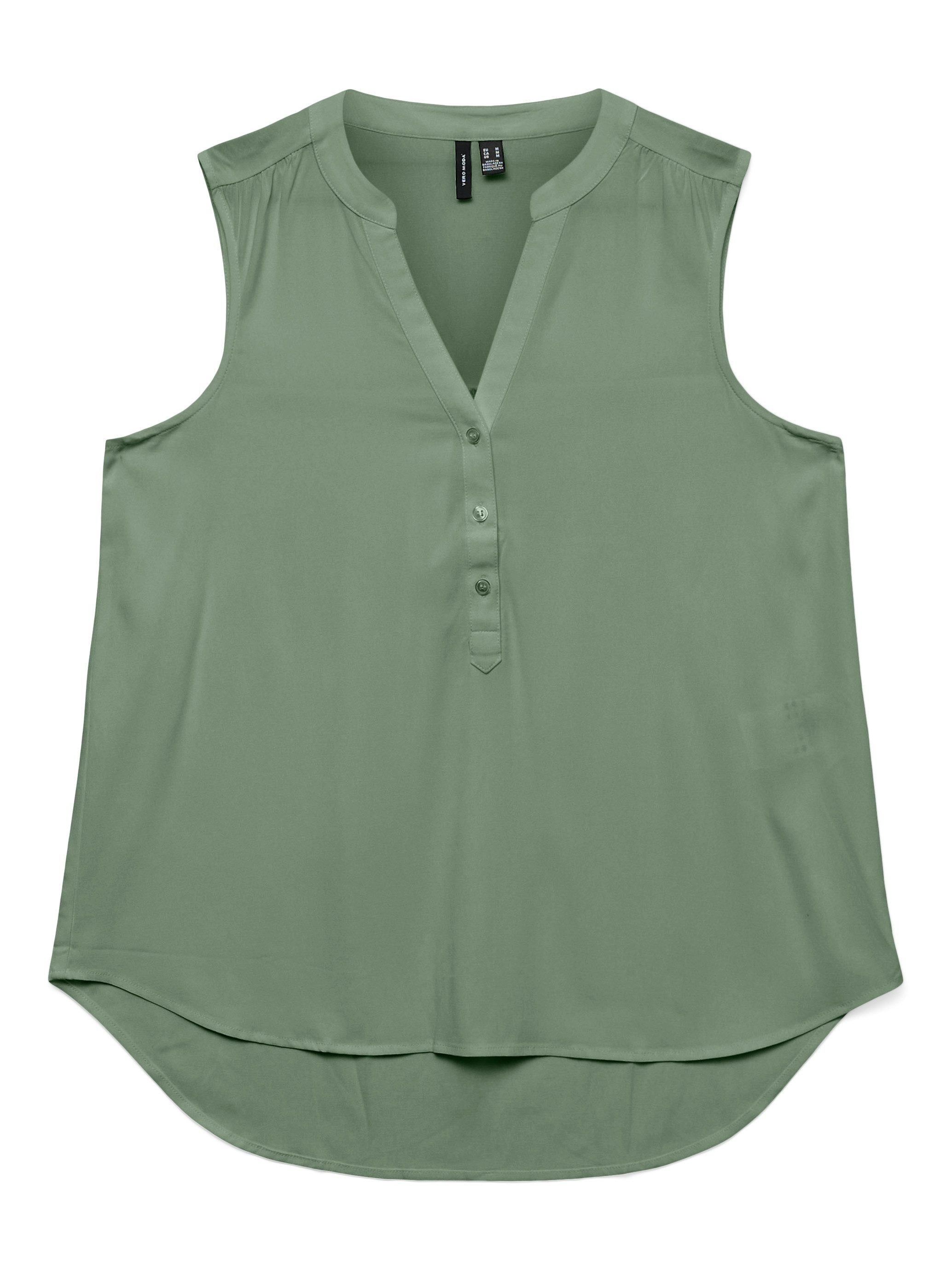 Vero Moda Top VMBELLA SL V-NECK TOP WVN GA NOOS