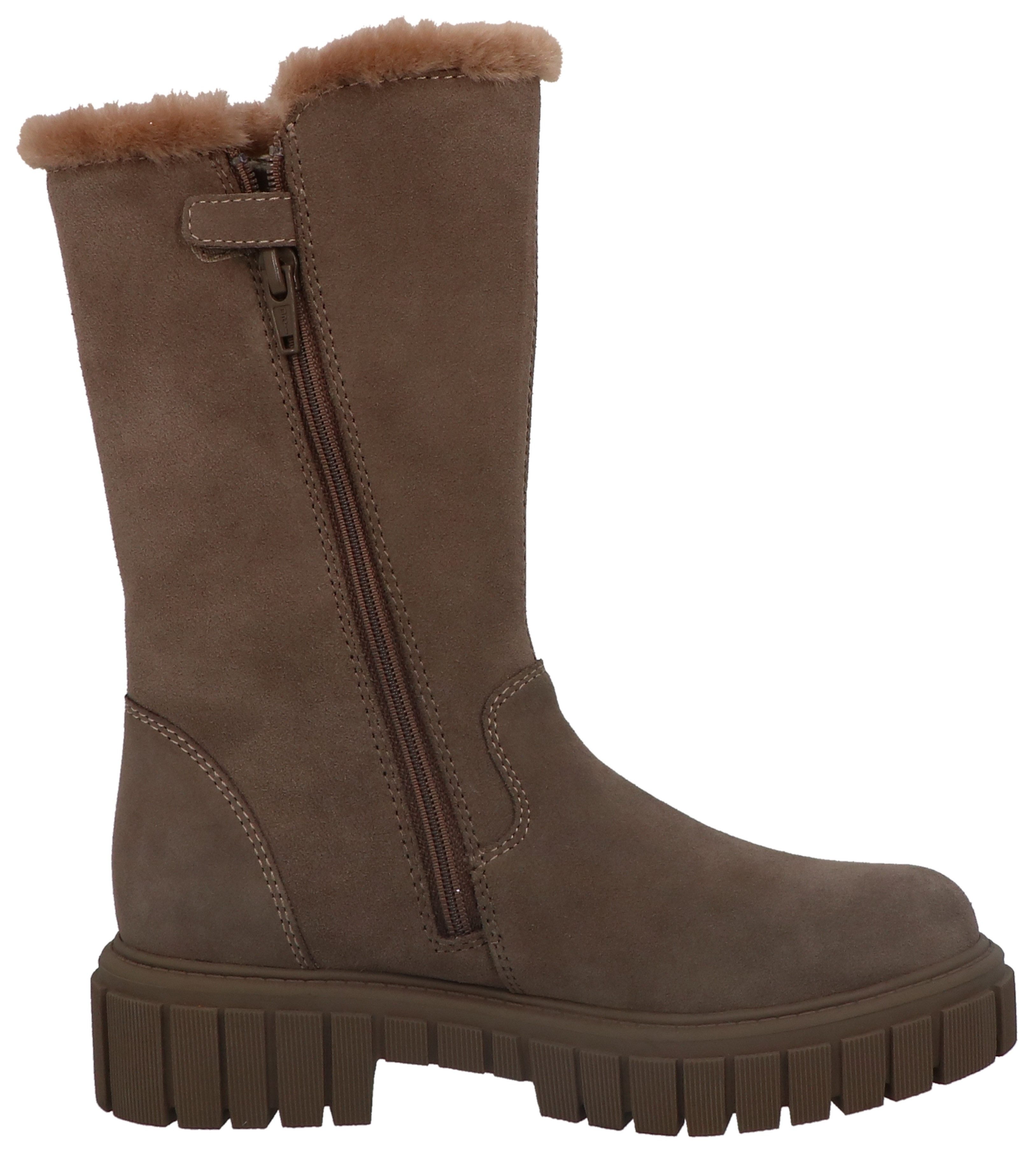 Lurchi Winterlaarzen Ladina-TEX , winterlaarzen in tex-uitvoering, maat sjabloon om te downloaden