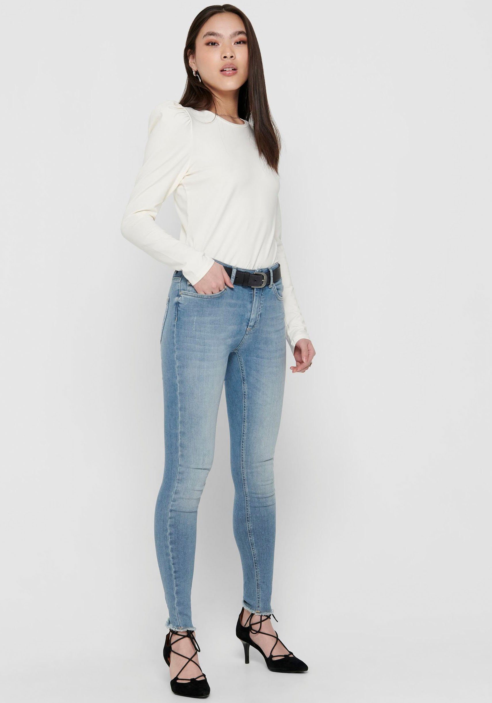 Only Ankle jeans ONLBLUSH MID SK AK RAW REA1467