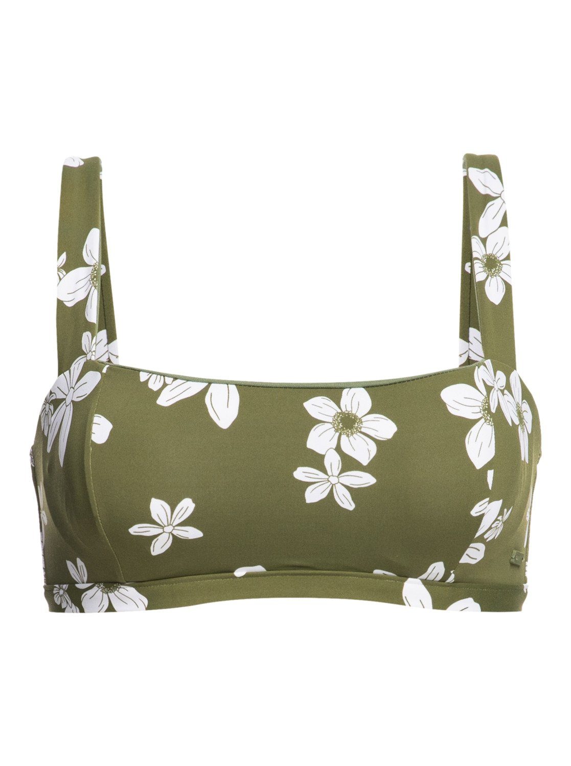 Roxy Triangel-bikinitop Retro dames triangelbikini's maat XS groen