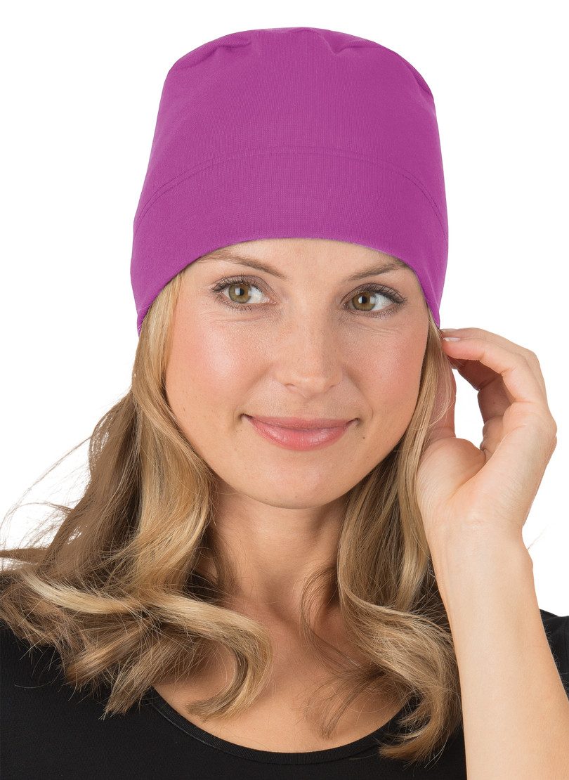 Trigema Gebreide muts Soft-Cap (1 stuk)