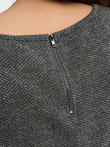 ONLY CARMAKOMA Shirt met 3/4 mouwen CARMARTHA 3/4 TOP