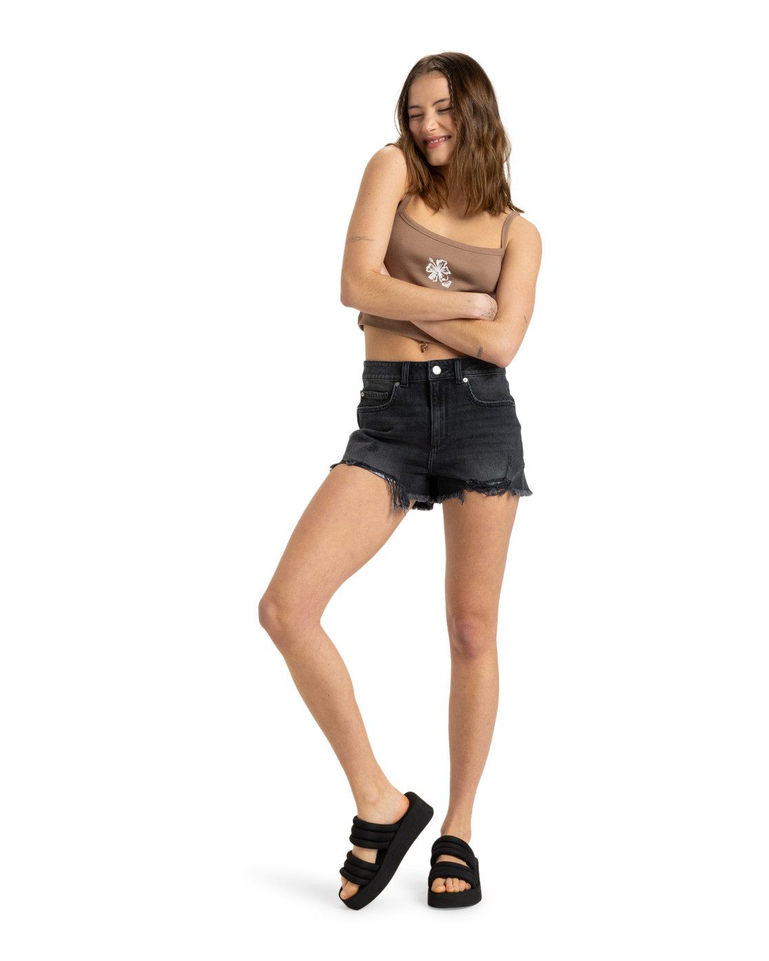 Roxy Jeansshort New Swell Denim