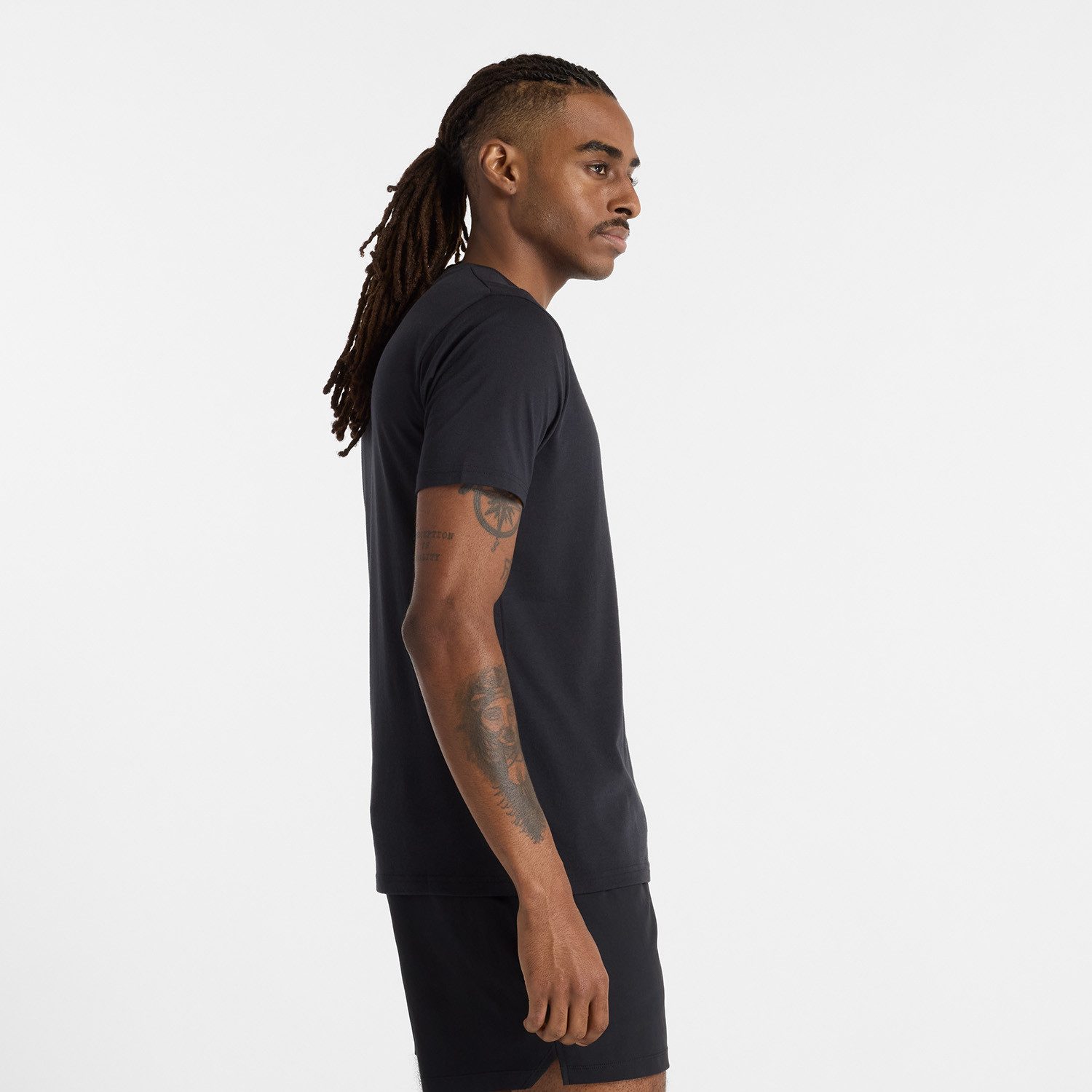 New Balance Runningshirt HEATHERTECH LOGO T-SHIRT