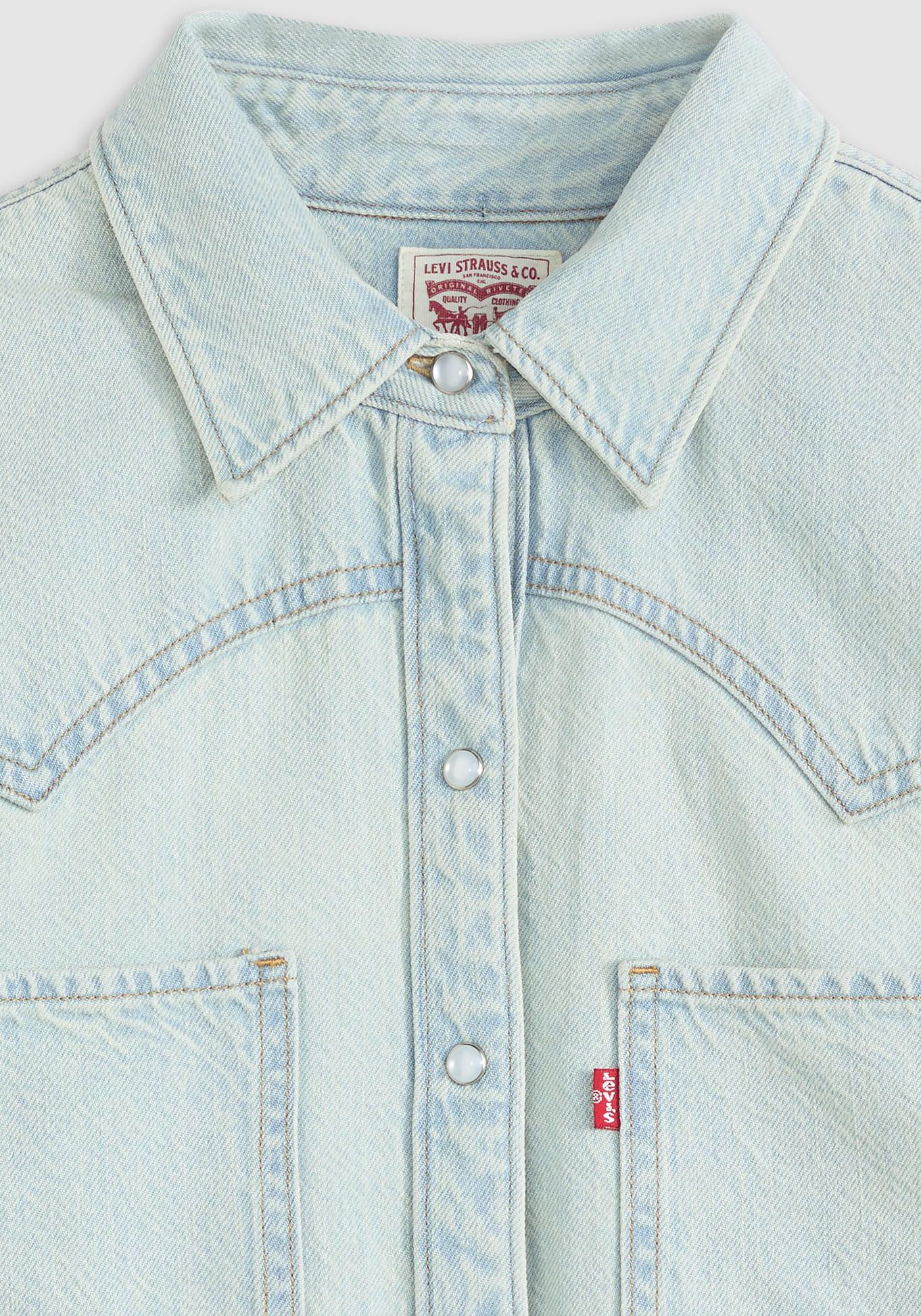 Levi's® Jeans blouse TEODORA WESTERN SHIRT