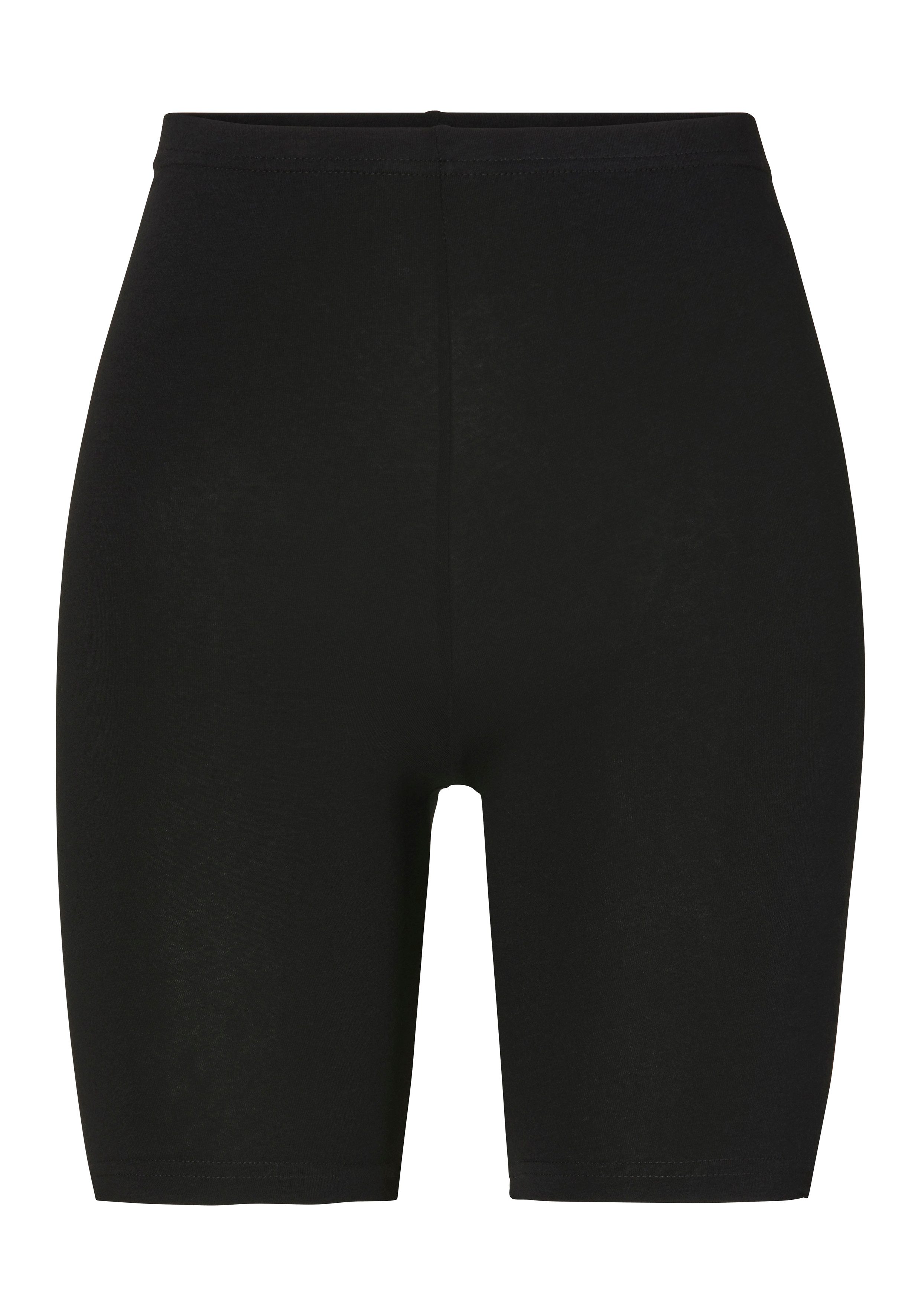 Sarlini Fietsbroekje Dames korte leggings / fietsbroek van zachte, comfortabele katoen. (Set van 2)