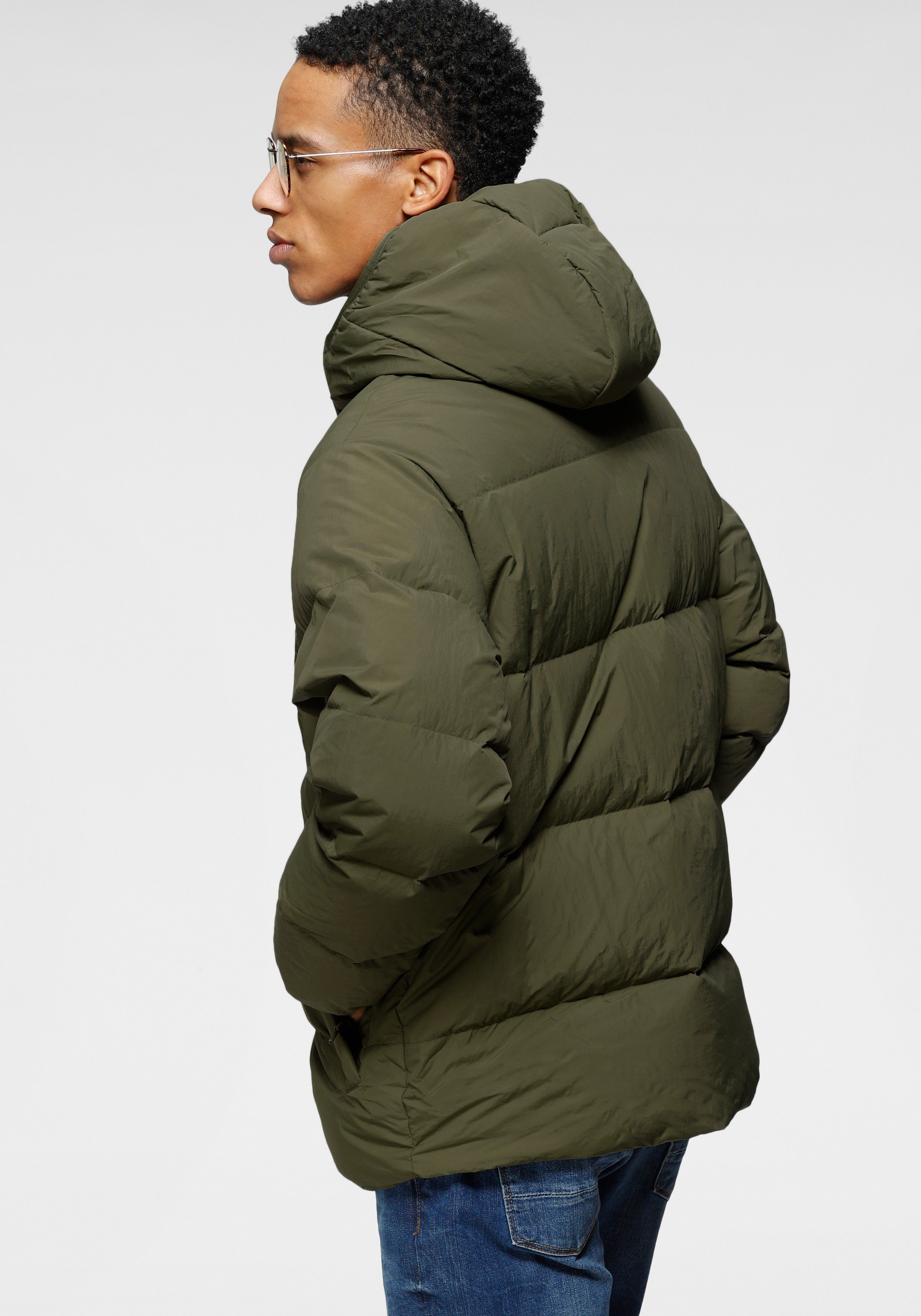 adidas Originals Gewatteerde jas DOWN RAIN PUFF nu online kopen | OTTO