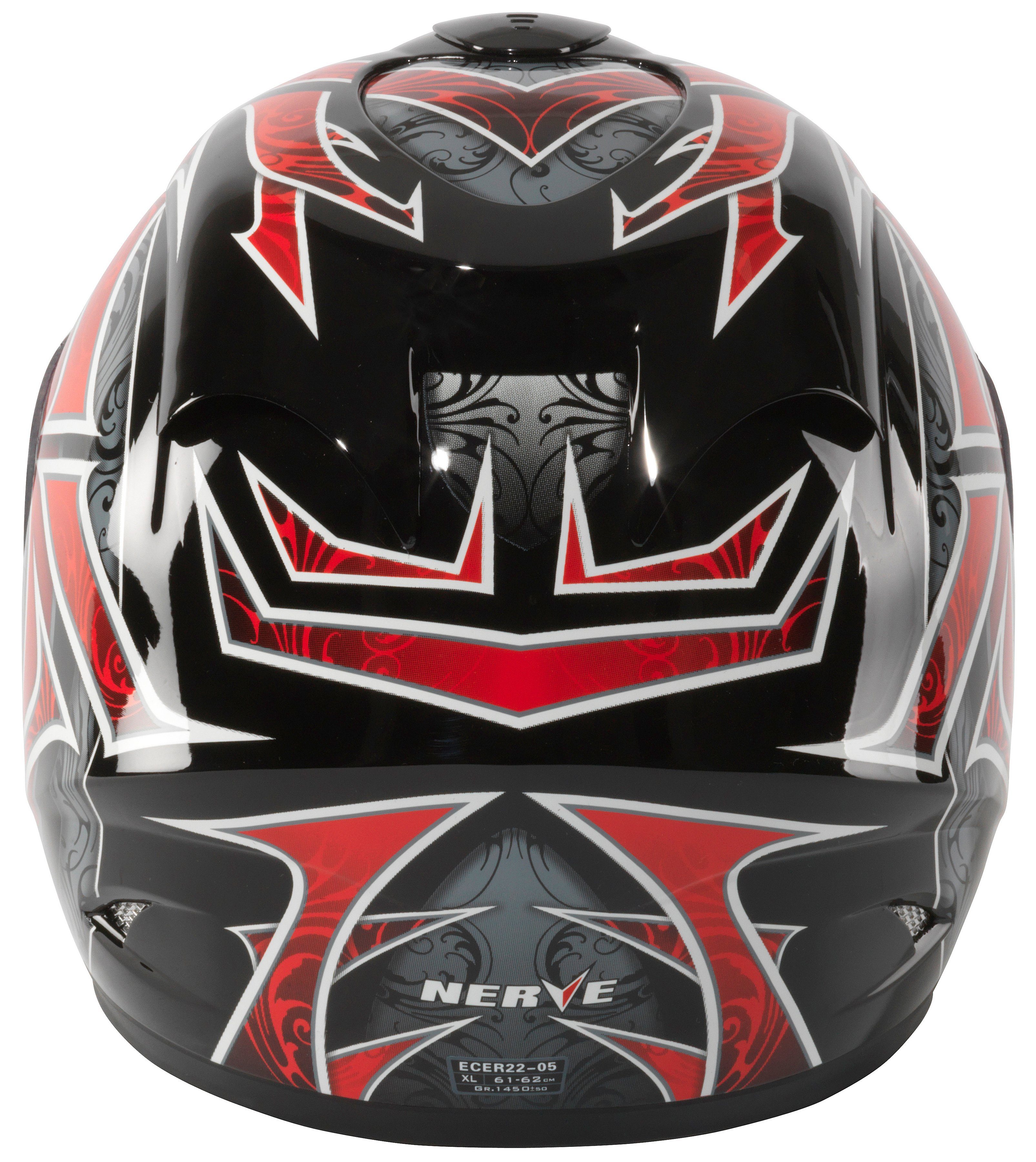 NERVE Motorhelm NH2013