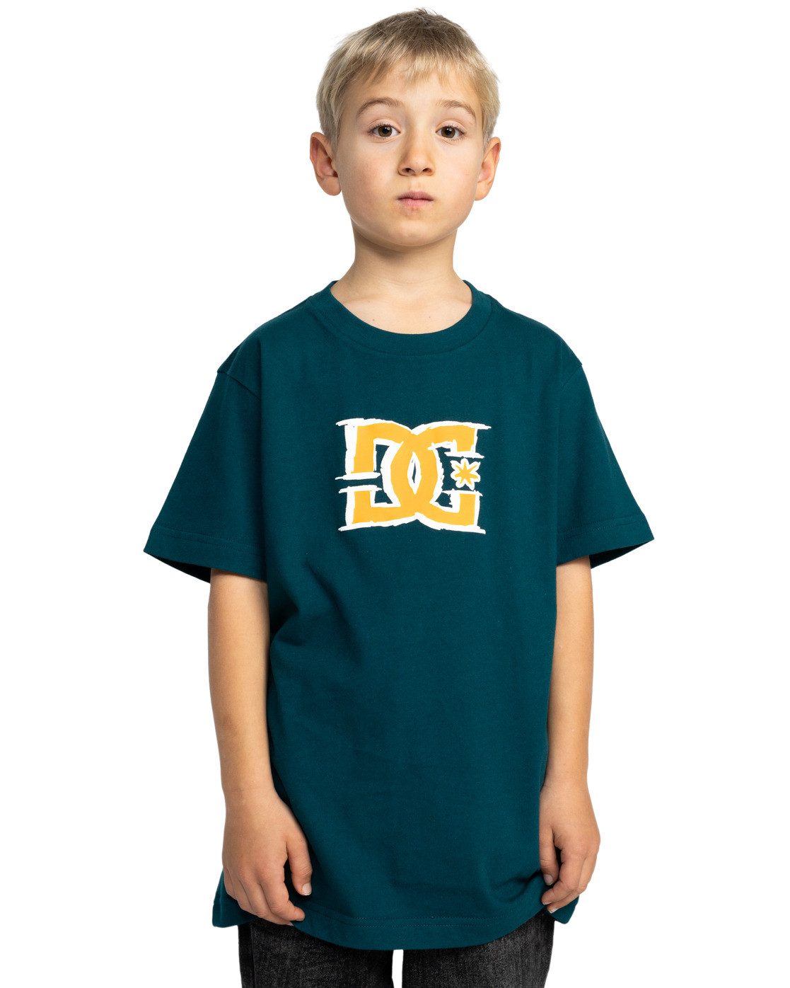 DC Shoes Shirttop Big Deal Star jongens shirts maat 16(165-172cm) blauw