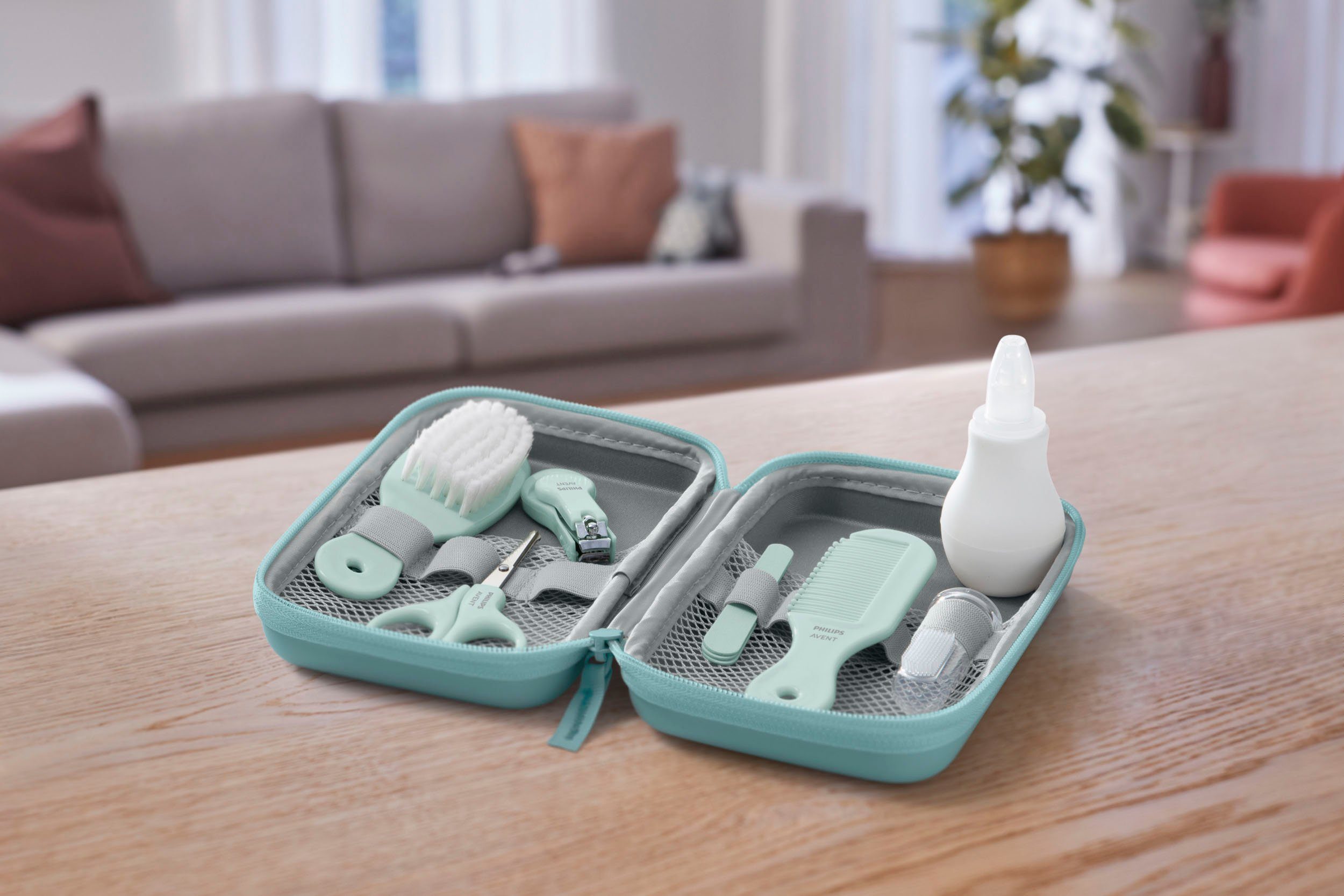 Philips AVENT Babyverzorgingsset SCH401/00 met alle benodigdheden voor babyverzorging