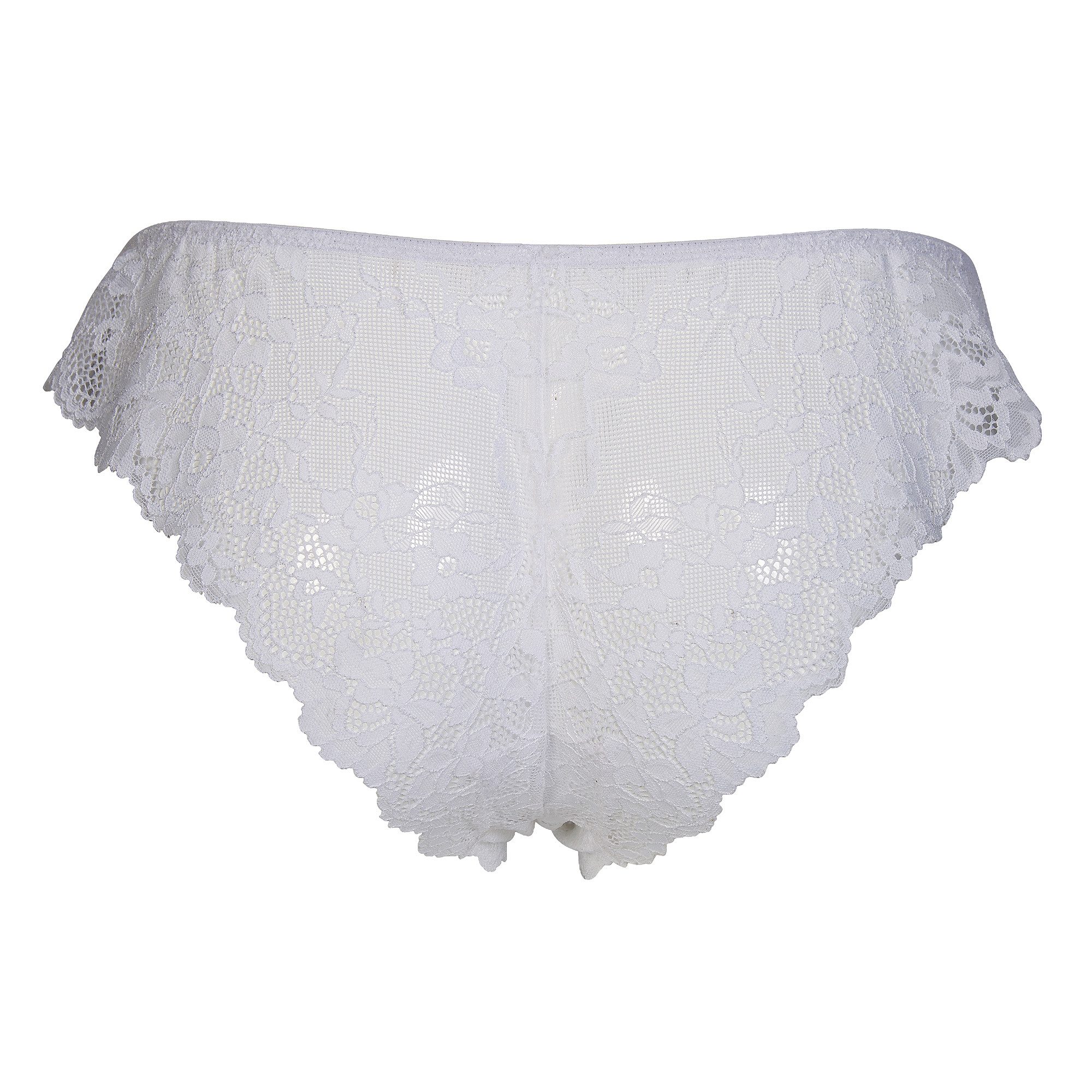 After Eden Brazilian slip EVERY DAY met gebloemde kant