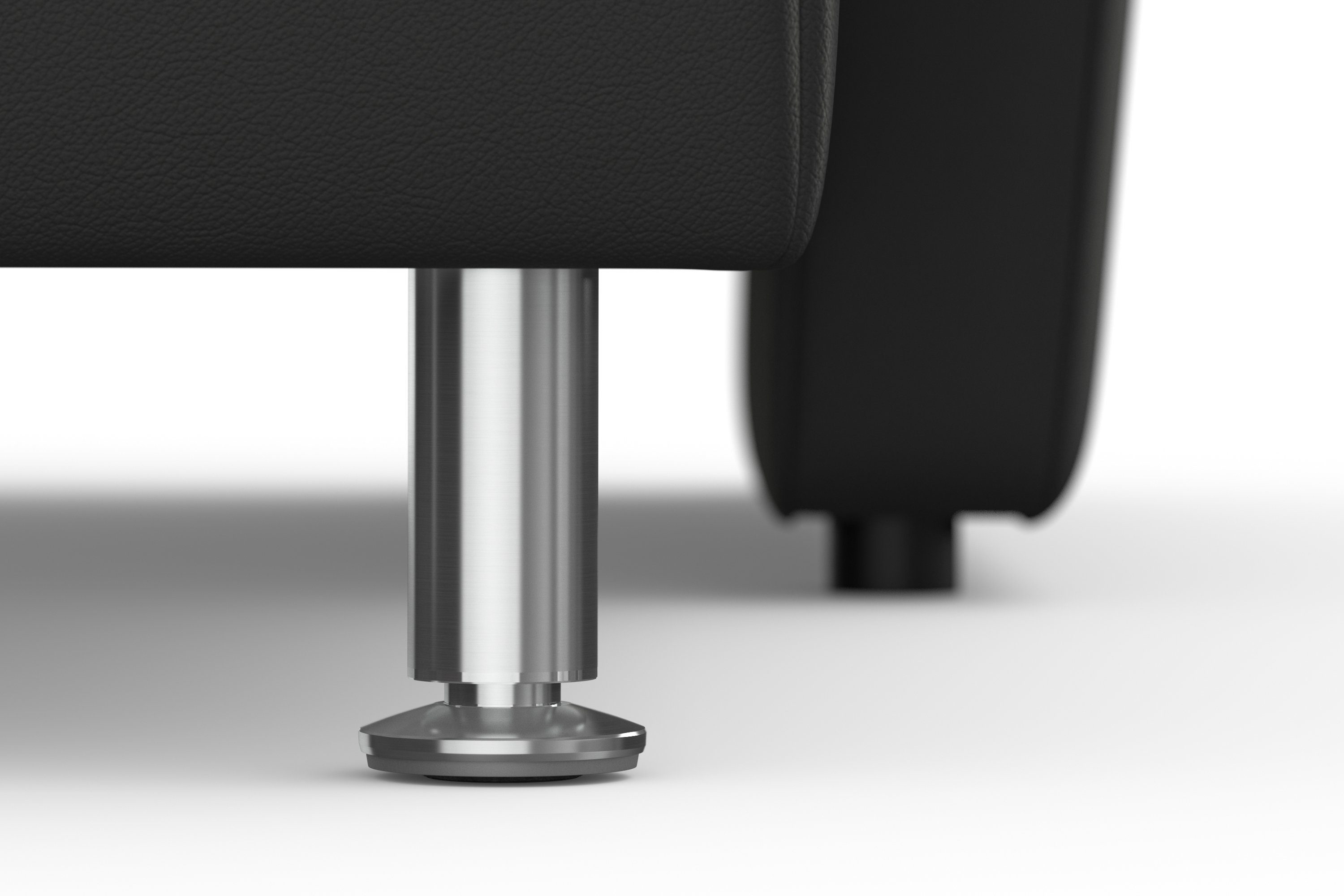 sit&more Hoekbank Freetown L-vorm met verstelbare hoofdsteun en comfortabele binnenvering
