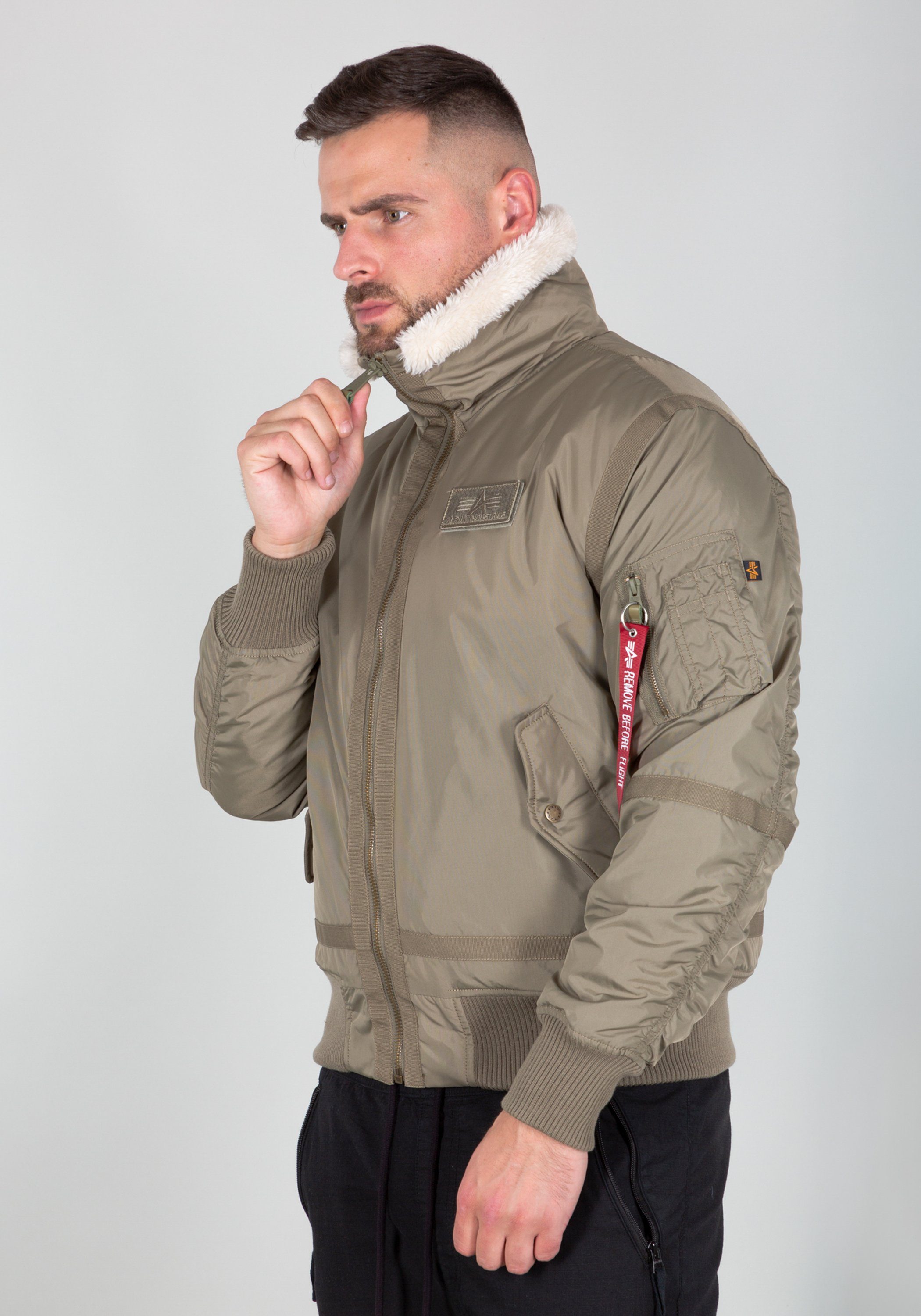 Alpha Industries Bomberjack Alpha Industries Men - Bomber Jackets B-15 III TT Two Tone