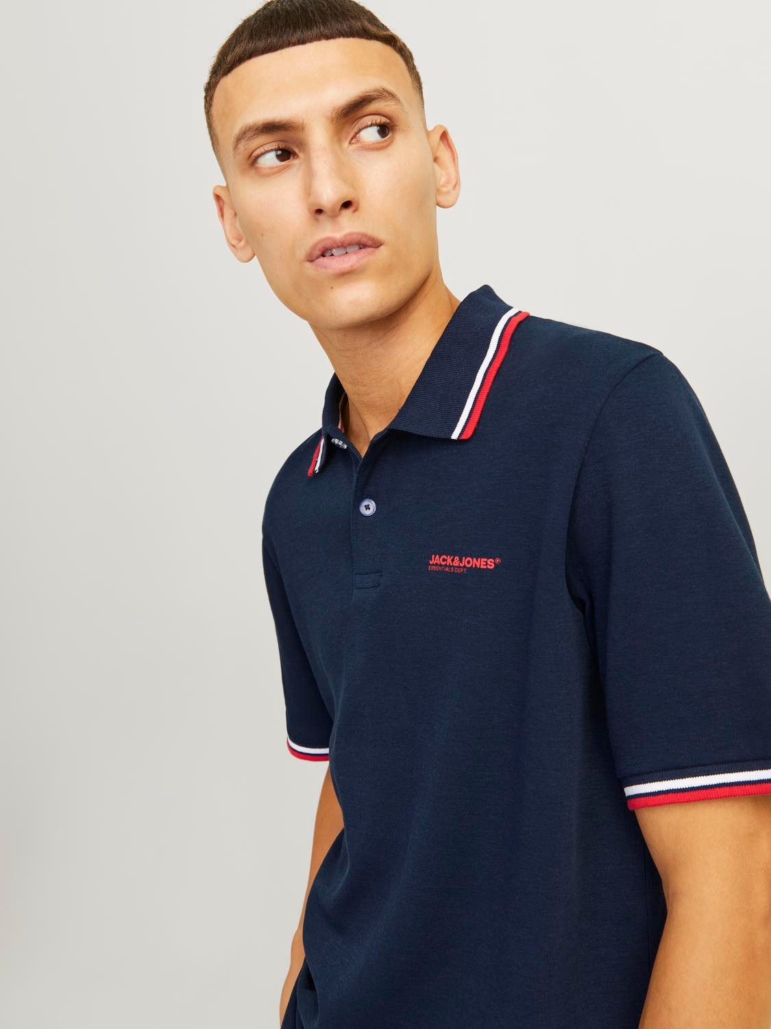 Jack & Jones Poloshirt JJCAMPA POLO SS
