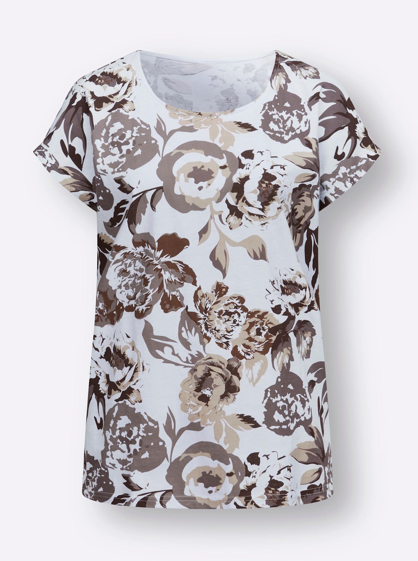 Classic Basics Shirt met print Gedessineerd shirt (1-delig)