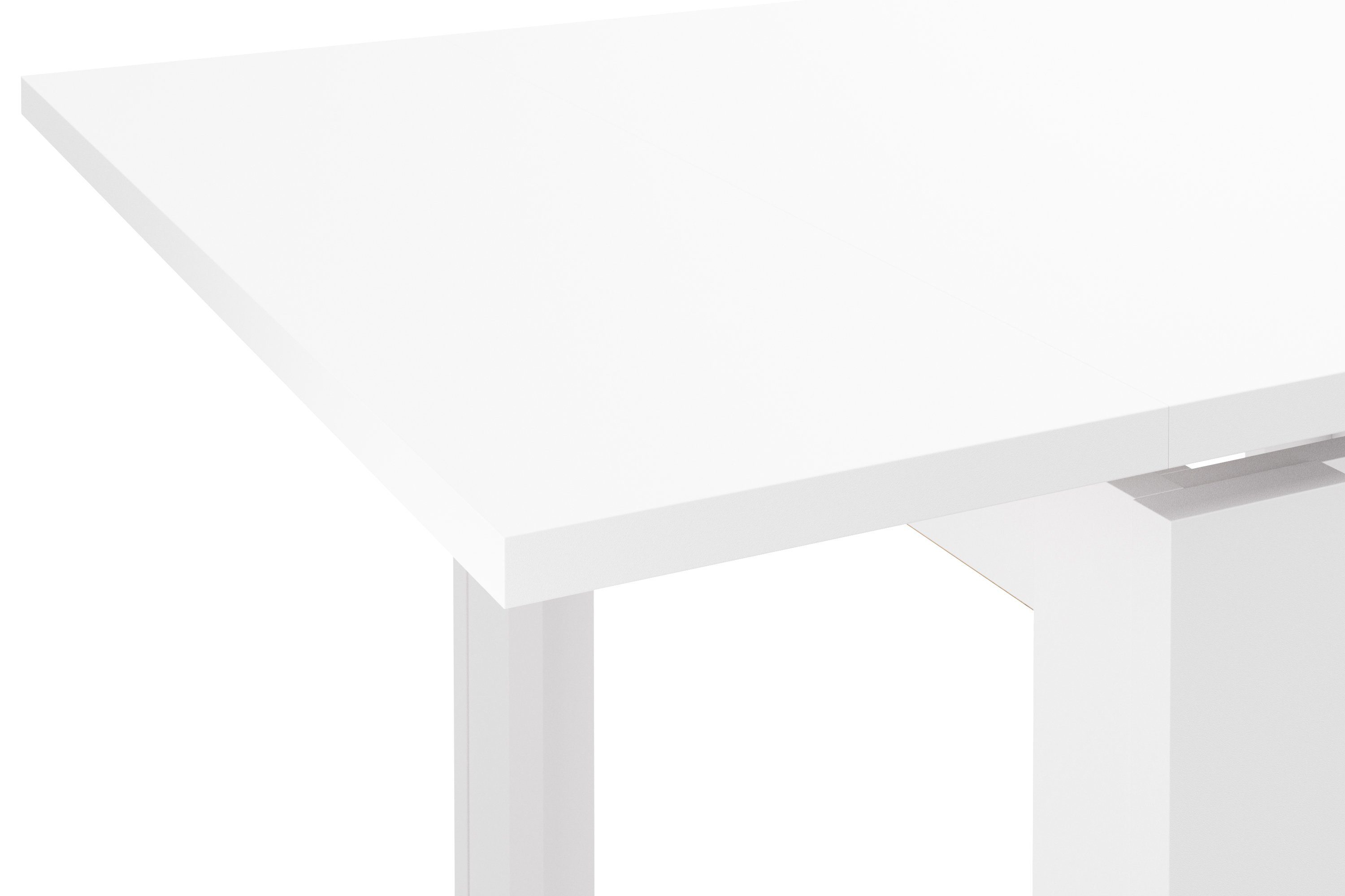 Mäusbacher Eettafel Monti BESTSELLER!, tafel, keukentafel, uittrekbare tafel uit te trekken tot 136 cm