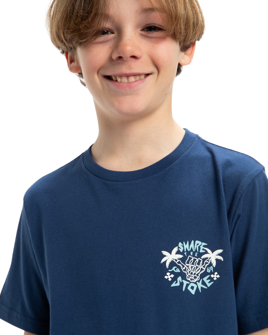 Quiksilver Shirttop Ev Share The Stoke