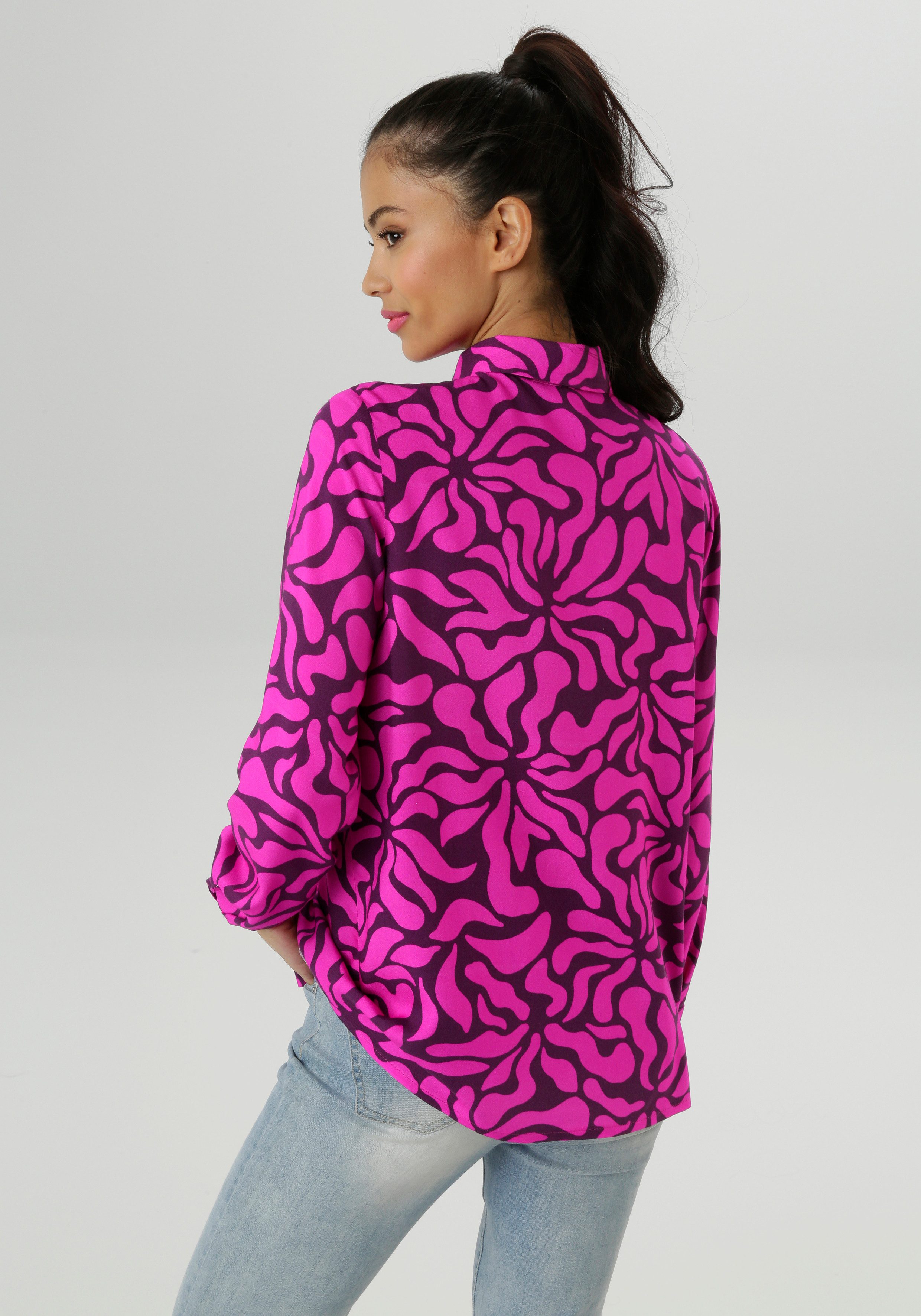 Aniston SELECTED Overhemdblouse