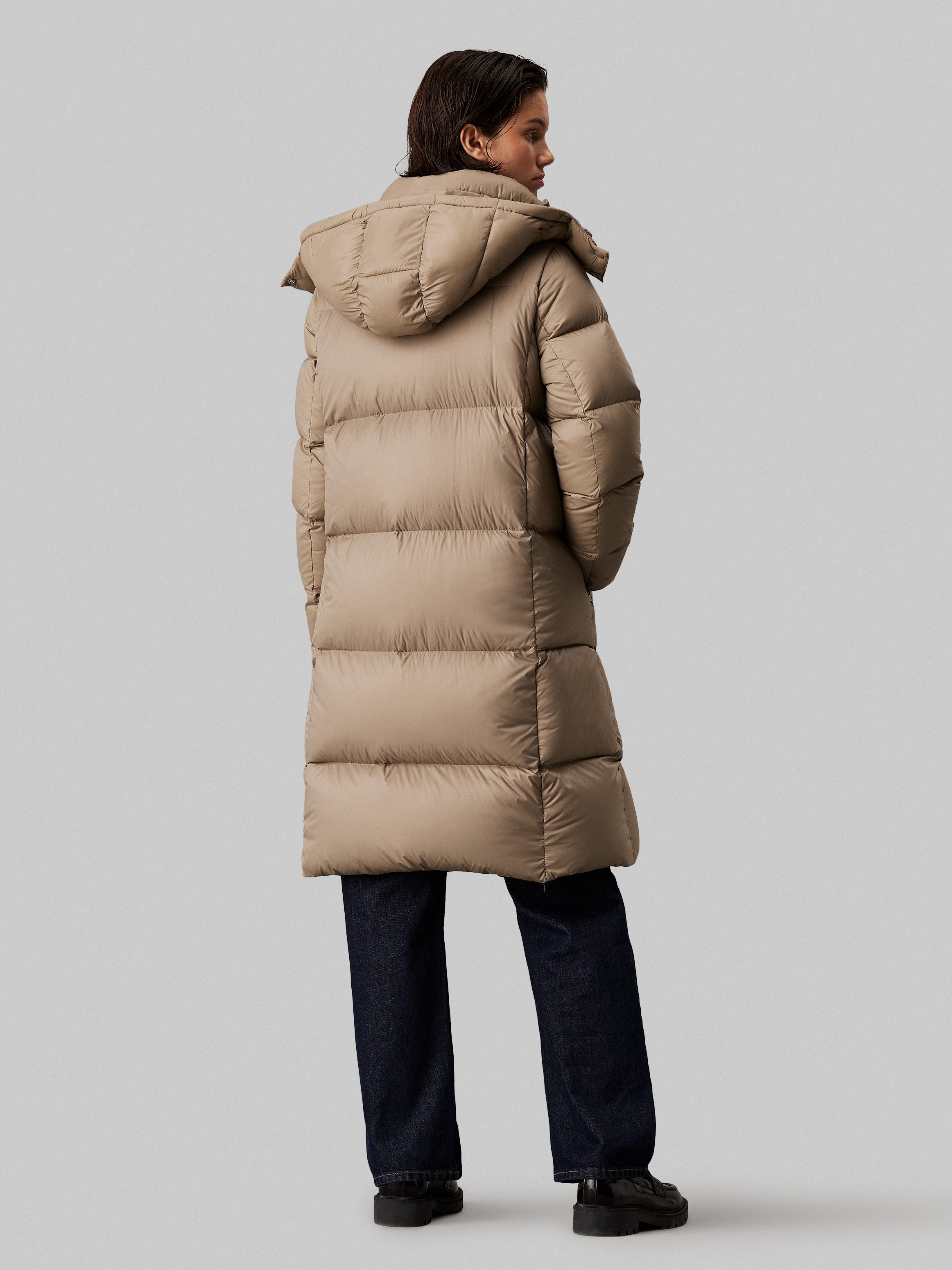 Calvin Klein Lang jack DOWN LONG PUFFER