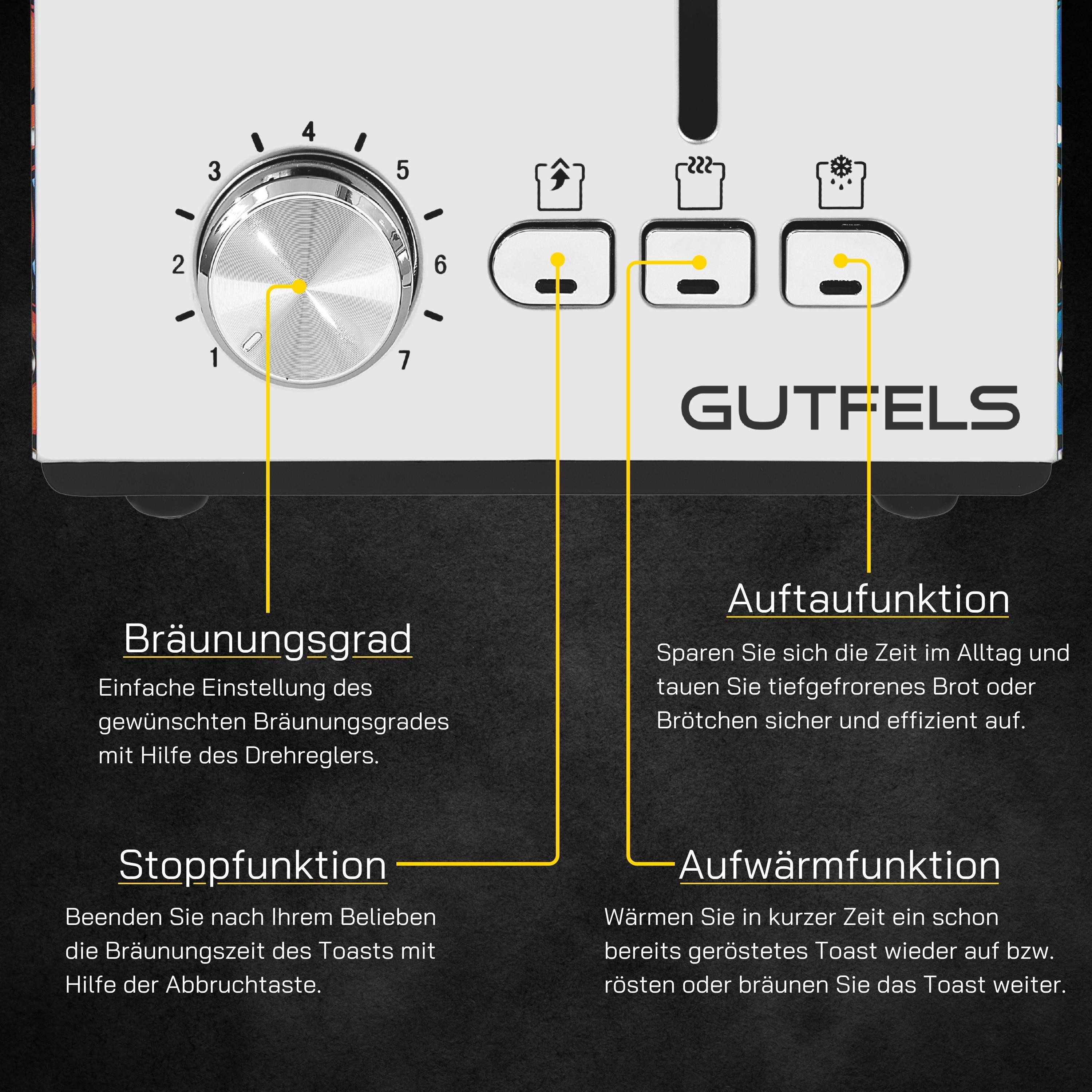 Gutfels Toaster TOAST 3010 G