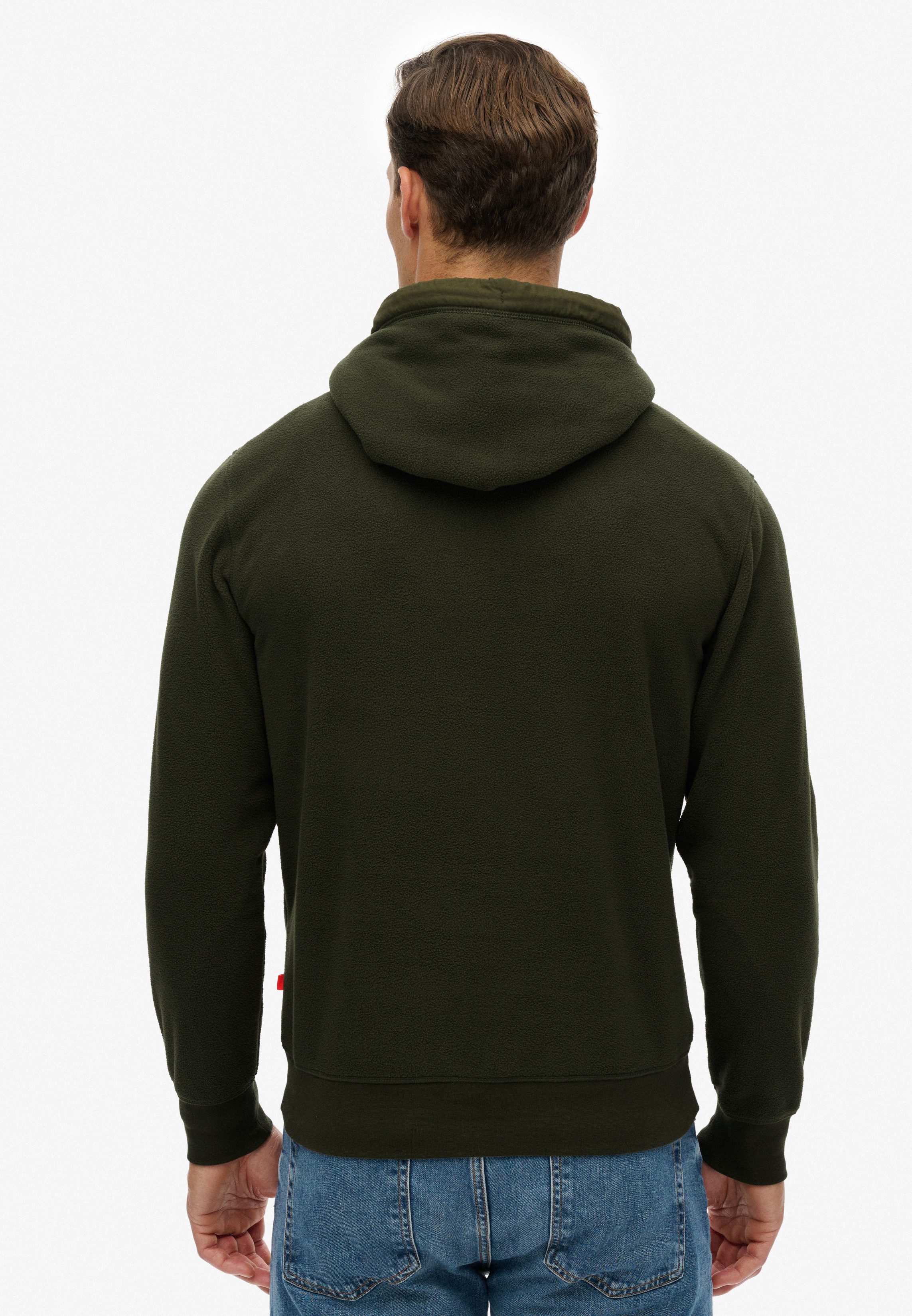 Superdry Hoodie MICRO LOGO FLEECE HOOD