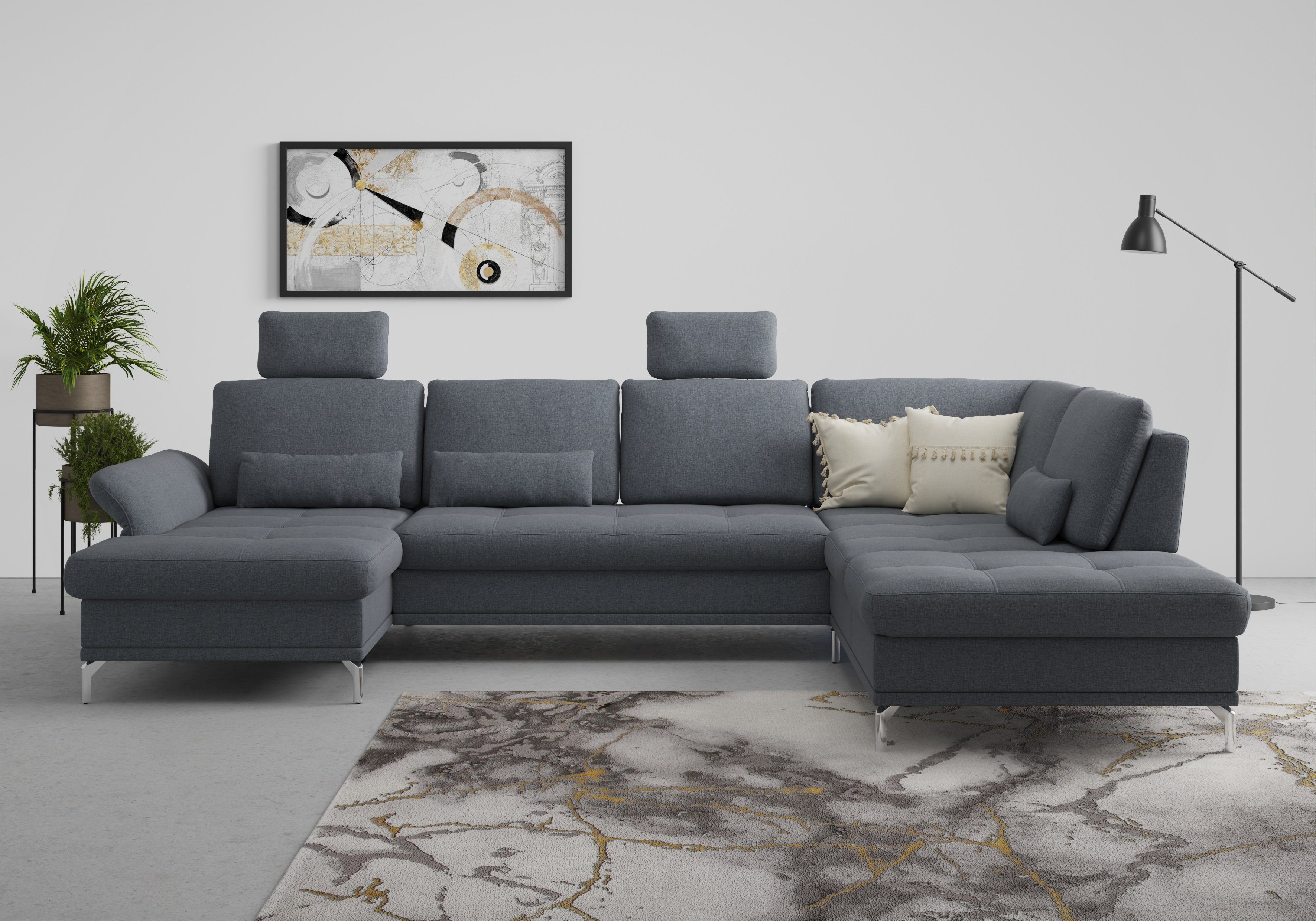 INOSIGN Hoofdsteun Palm Beach ook in de bekleding easy clean - eenvoudig met water te reinigen