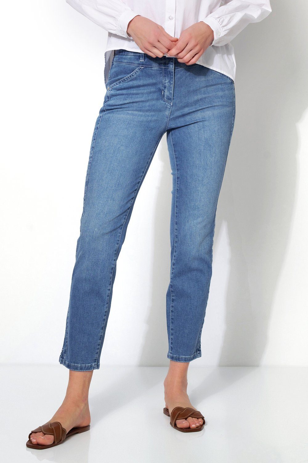 Toni Dress Jeans BE LOV 7 8 Blue Dames
