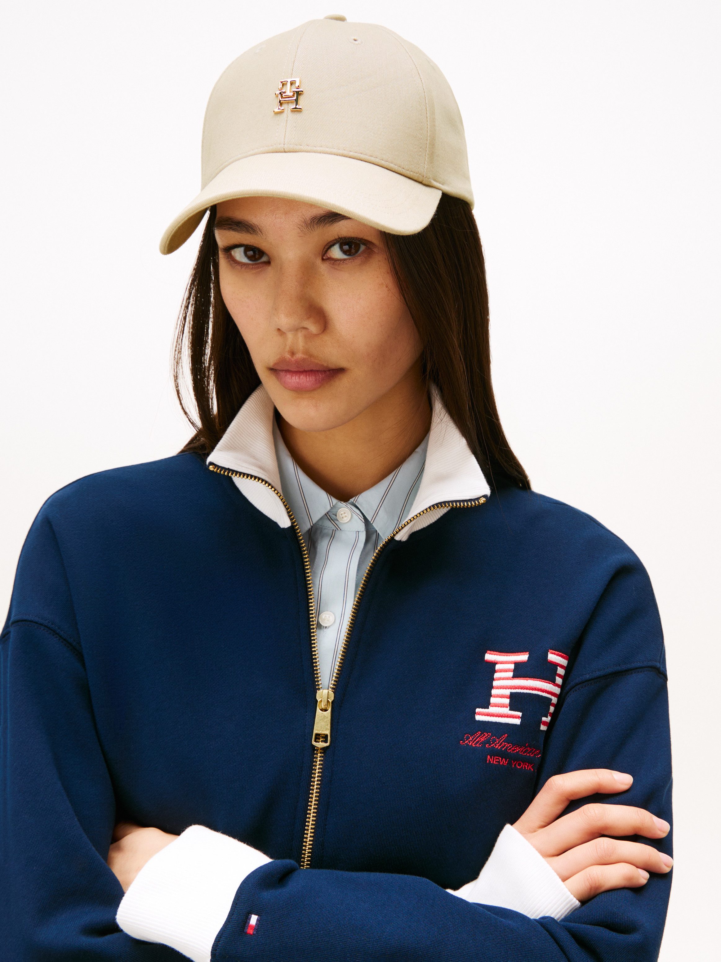 Tommy Hilfiger Baseball pet ELEVATED CHIC CAP