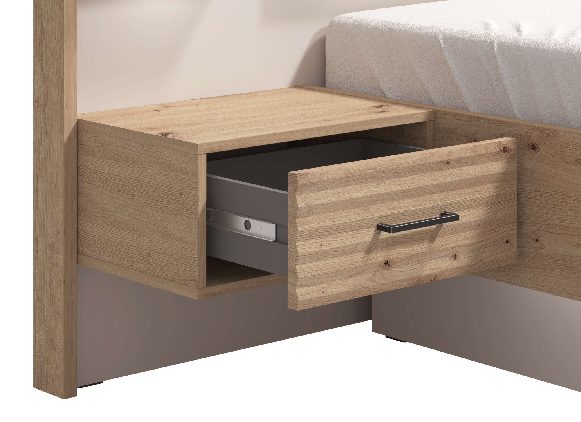 INOSIGN Bedframe Modena ligoppervlak 160x200cm, FSC-gecertificeerd houtmateriaal