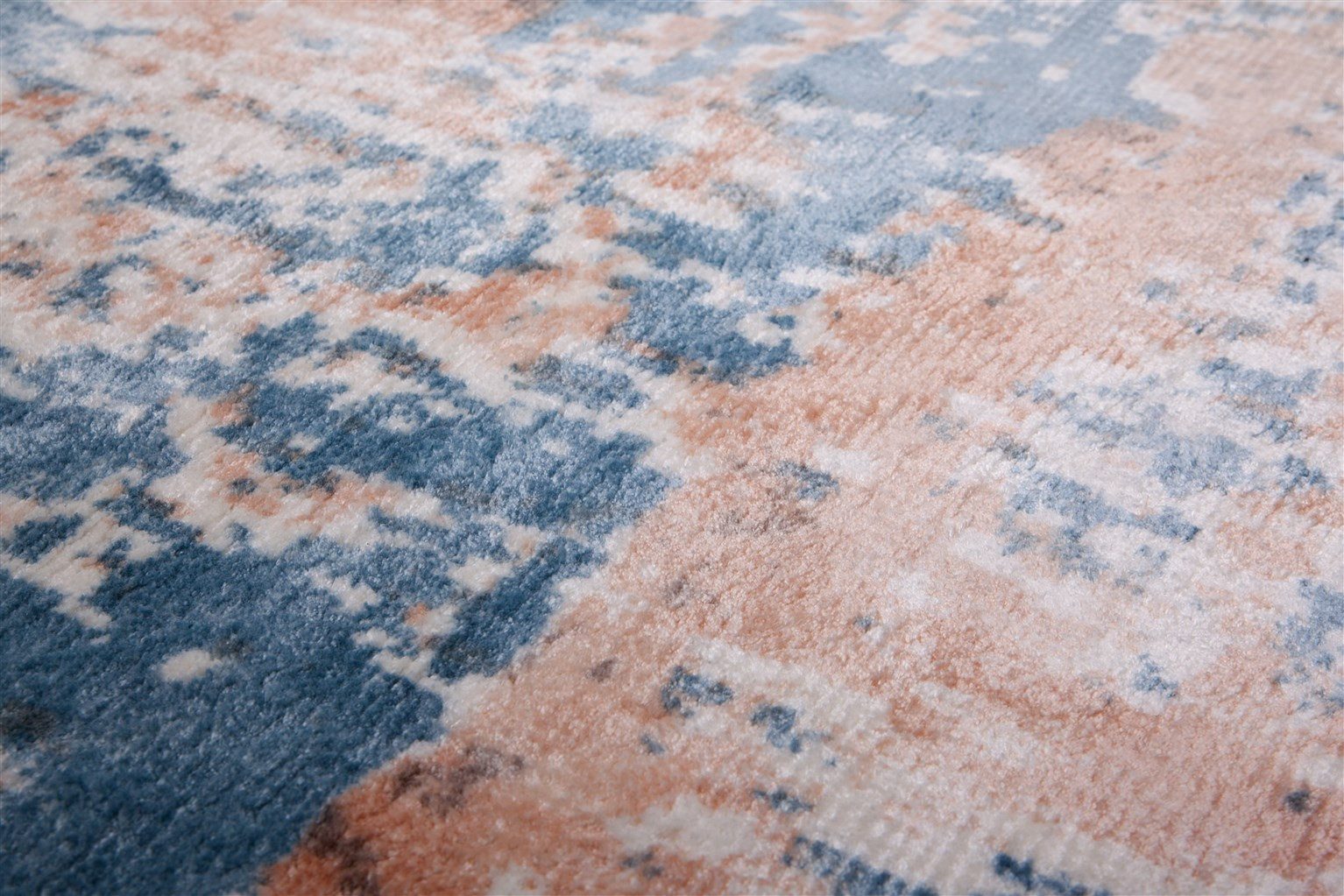 aRTE ESPINA Vloerkleed Ocean 300 Aangenaam pluizige grip, handgemaakte unieke stukken, onderhoudsvriendelijk