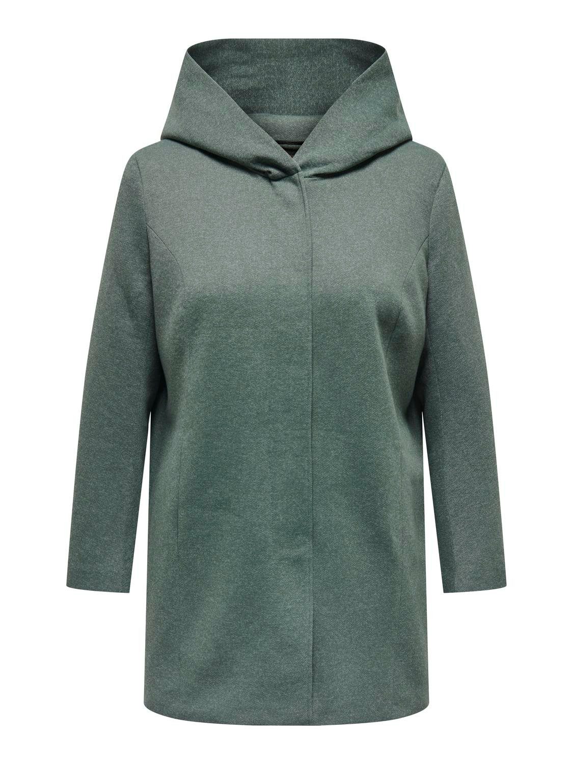 ONLY CARMAKOMA Korte jas CARSEDONA LIGHT COAT OTW NOOS