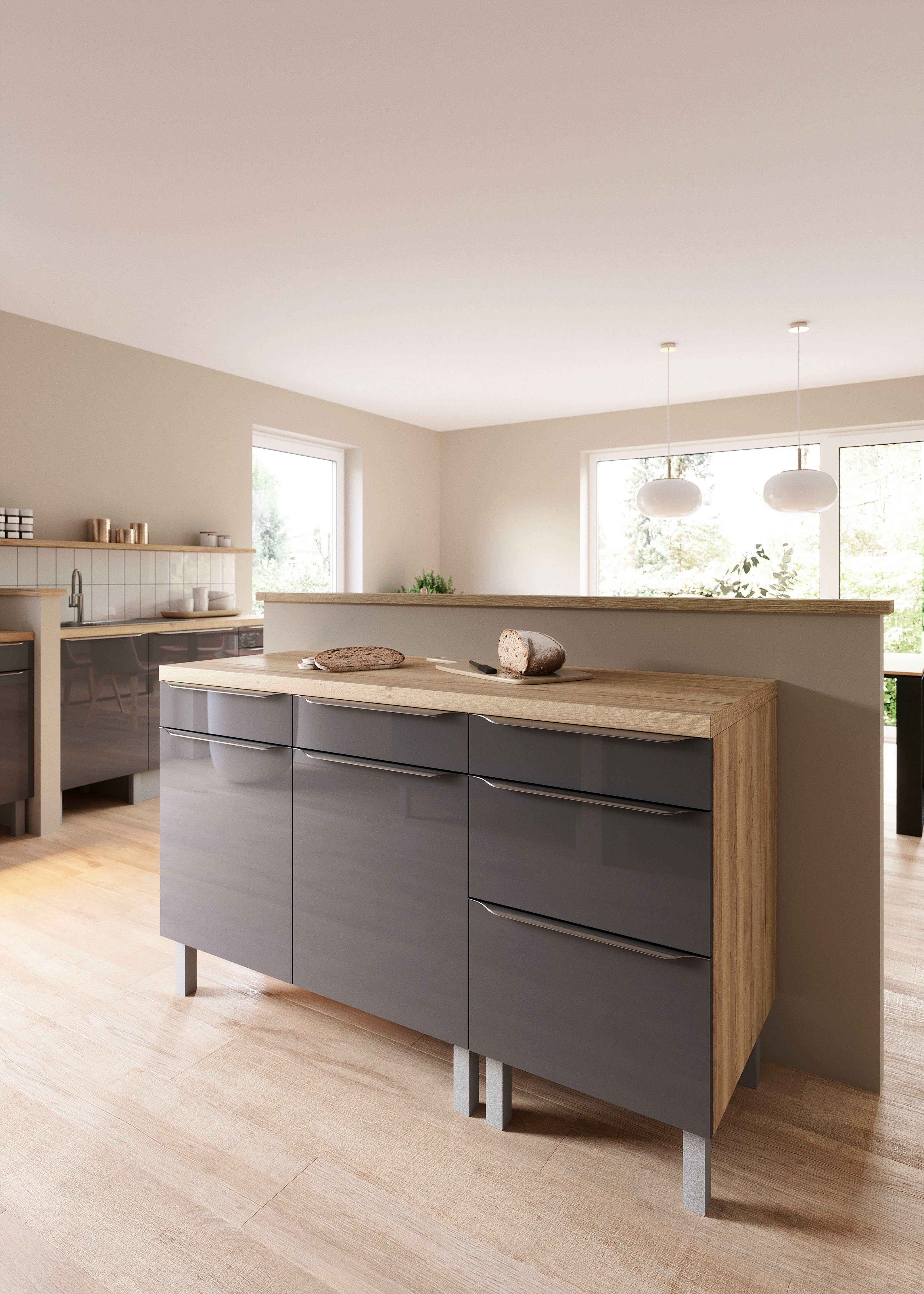 OPTIFIT Pantry keuken Lilly2 Breedte 150 cm