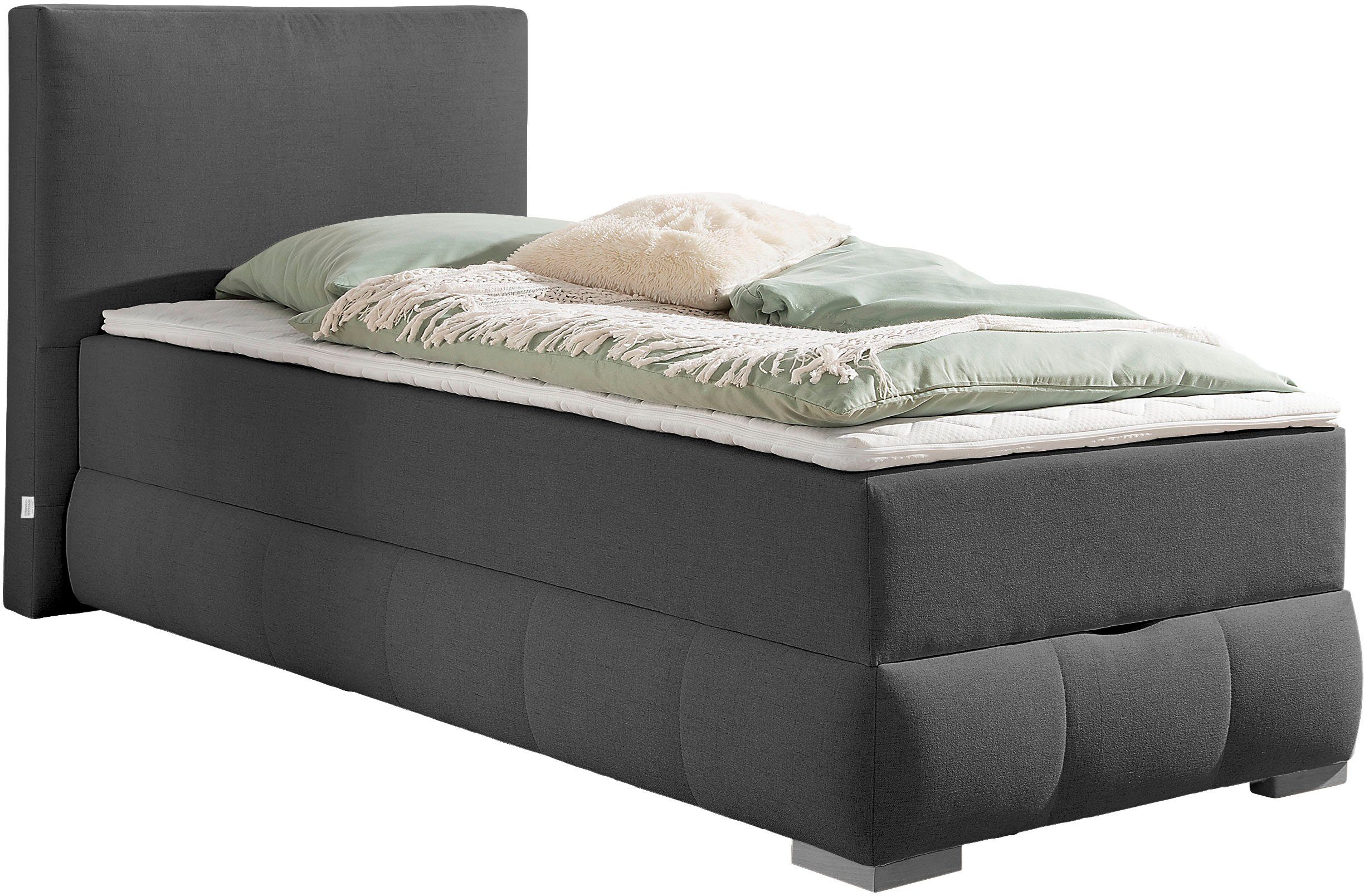 Guido Maria Kretschmer Home&Living Boxspring Wehma in h2, h3 & h4 verkrijgbaar, inclusief topper