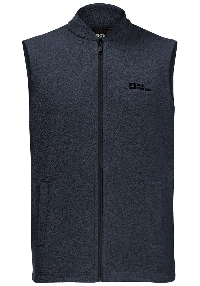 Jack Wolfskin Mouwloos fleecevest LIGHT CURL VEST M