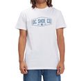 dc shoes t-shirt filled out wit