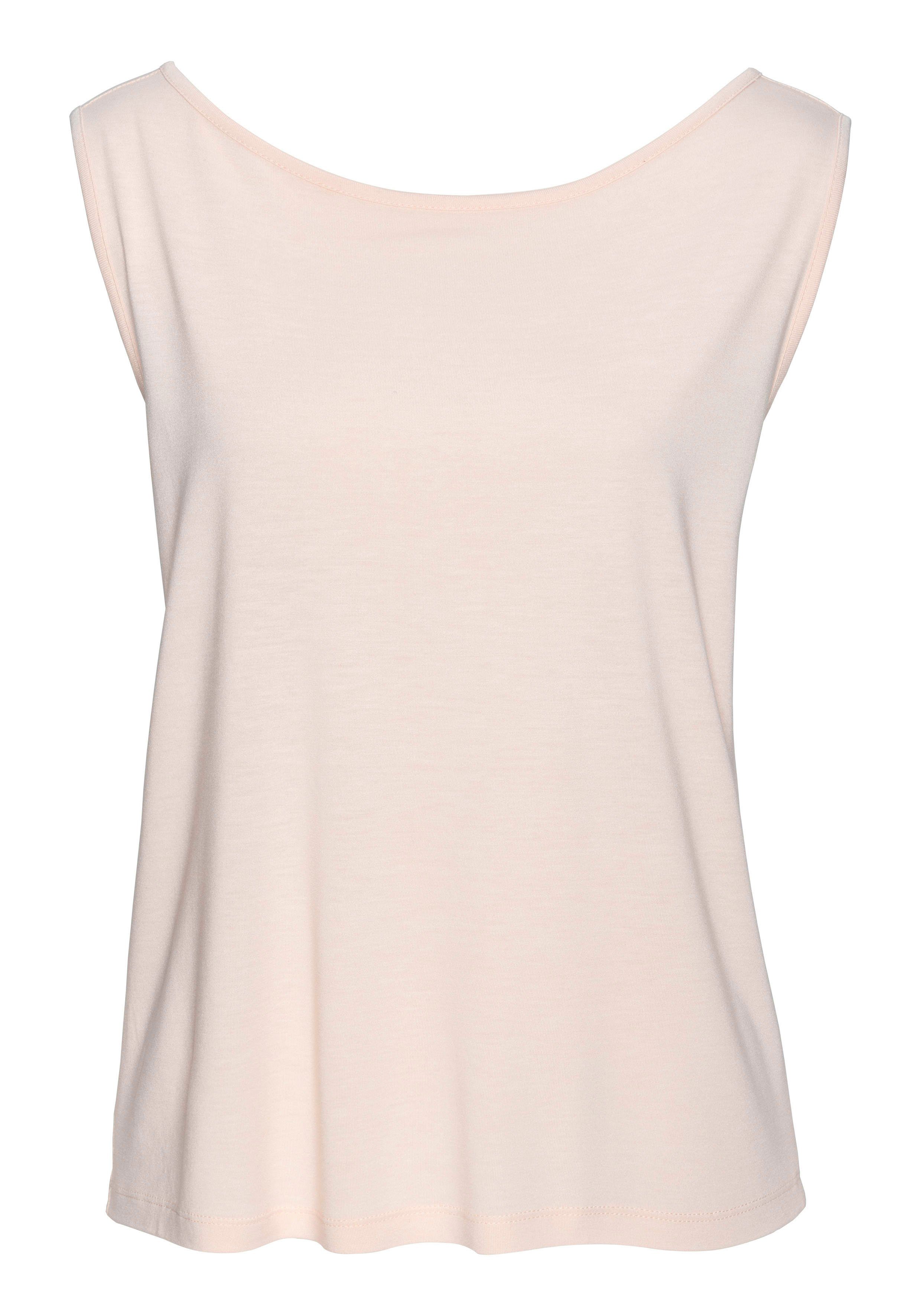 Buffalo Shirttop met sierbanden achter zomers jersey top basic