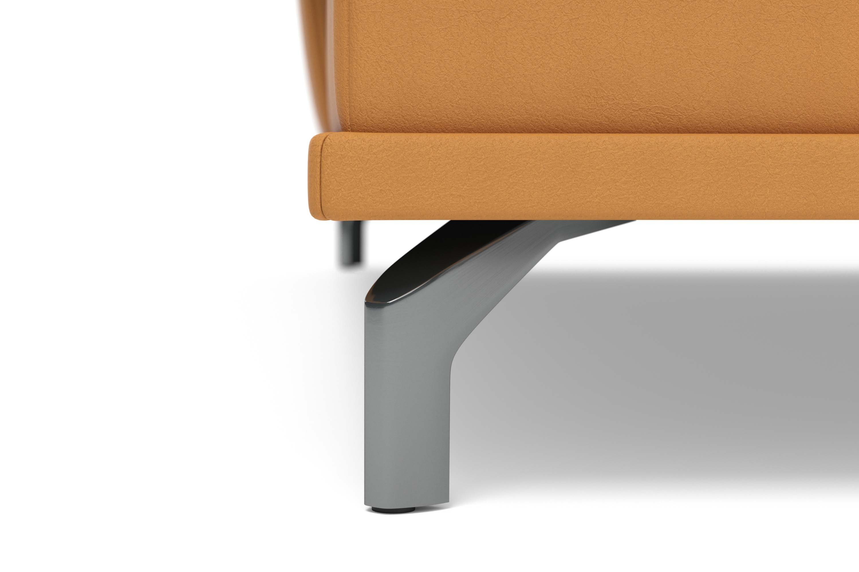 Places of Style Zithoek Costello U-vorm, met zitdiepteverstelling, armleuningverstelling en