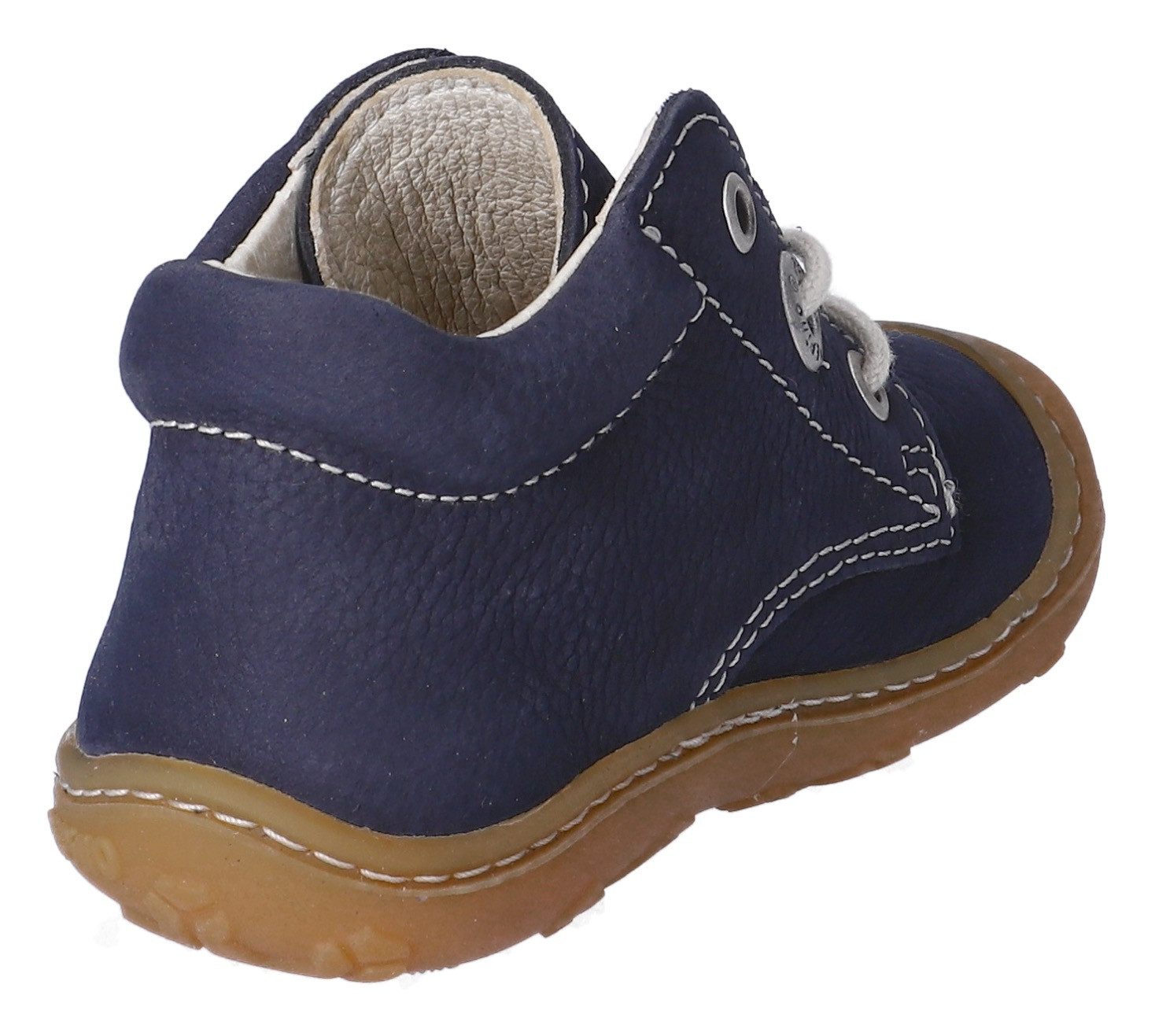 PEPINO by RICOSTA Babyschoentjes CORY W DAME: Breed , veterschoen met breedtemetingssysteem, leer, maat sjabloon te downloaden